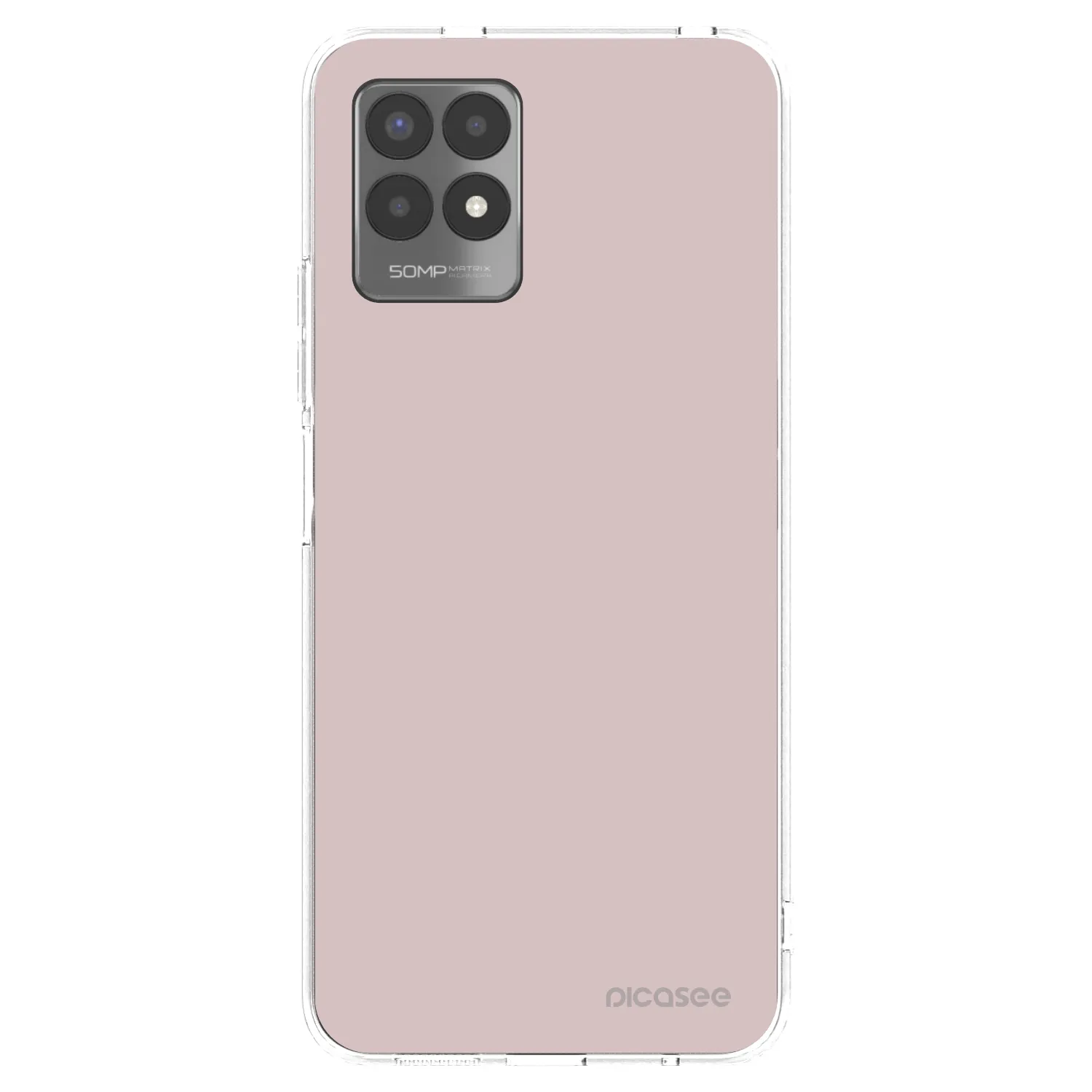 Picasee silikónový prehľadný obal pre Realme 8i - Fantasy Fade