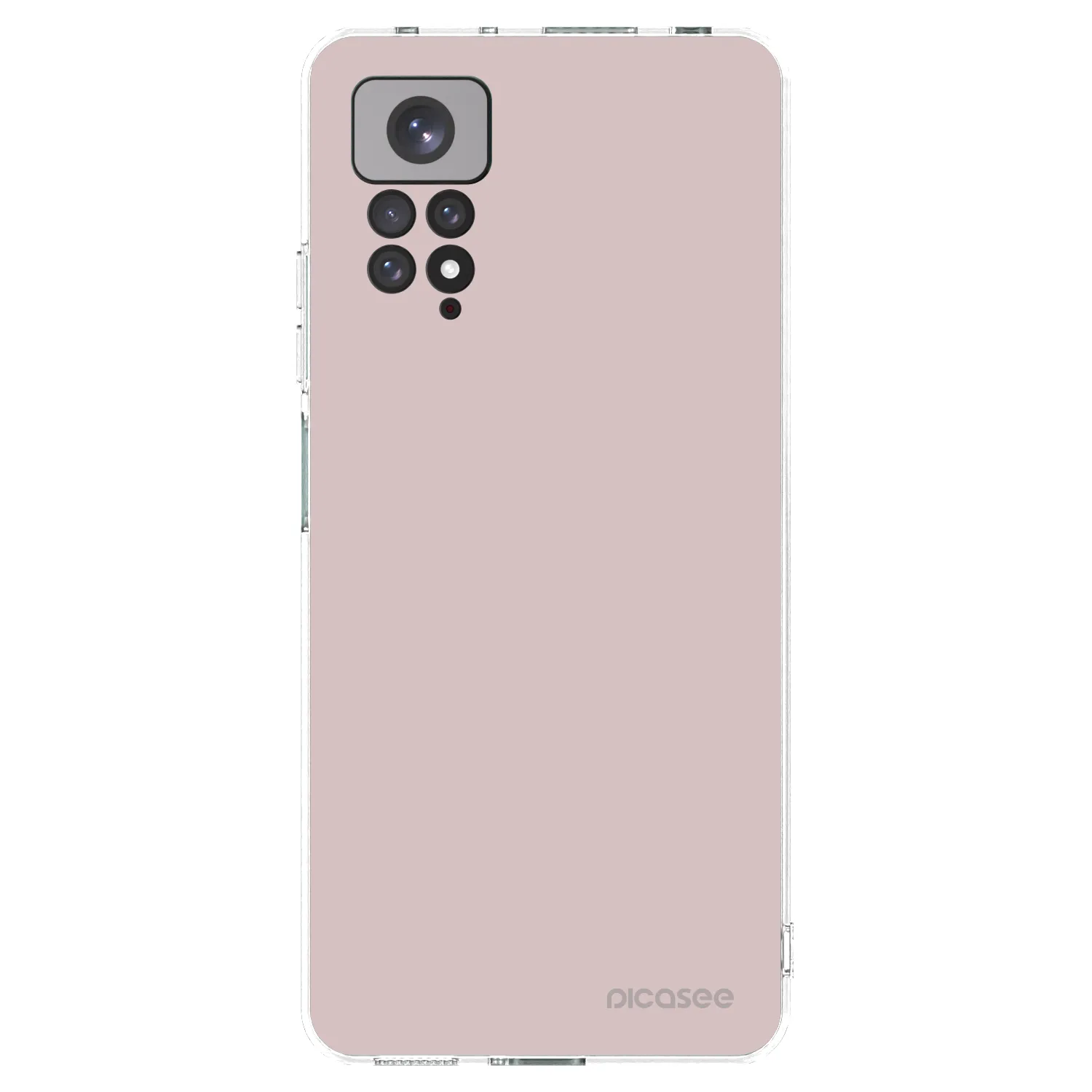 Picasee silikónový prehľadný obal pre Xiaomi Redmi Note 11S 4G - Fantasy Fade