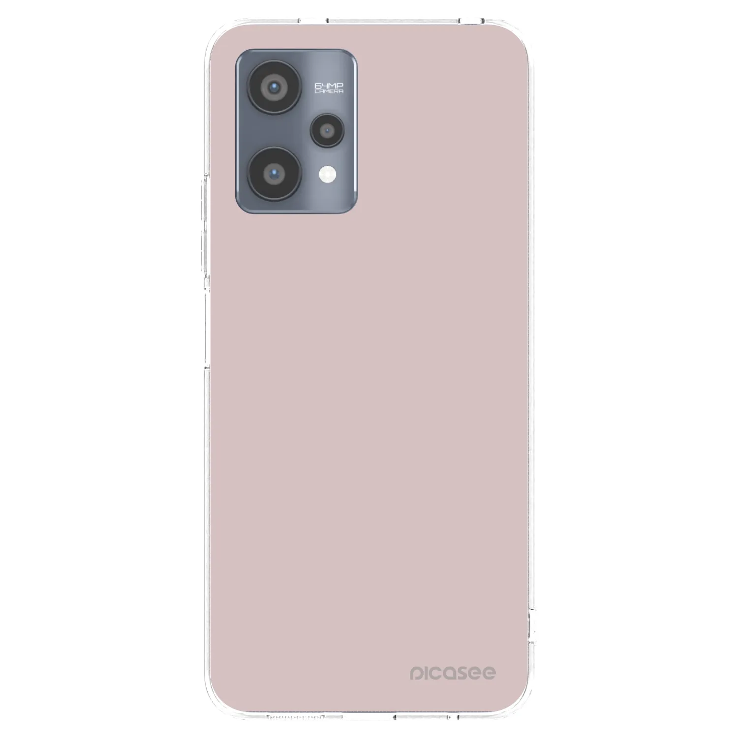 Picasee silikónový prehľadný obal pre Realme 9 Pro 5G - Fantasy Fade