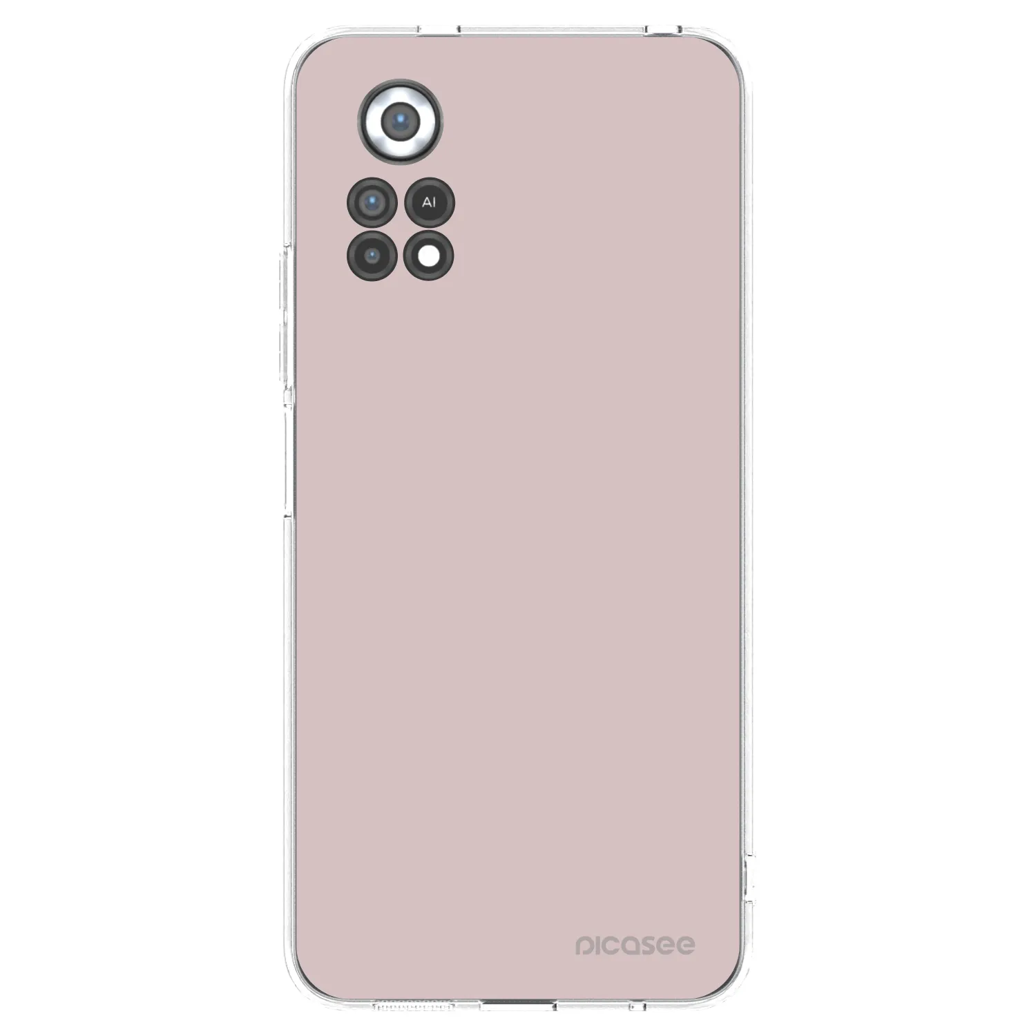 Picasee silikónový prehľadný obal pre Xiaomi Poco X4 Pro 5G - Fantasy Fade