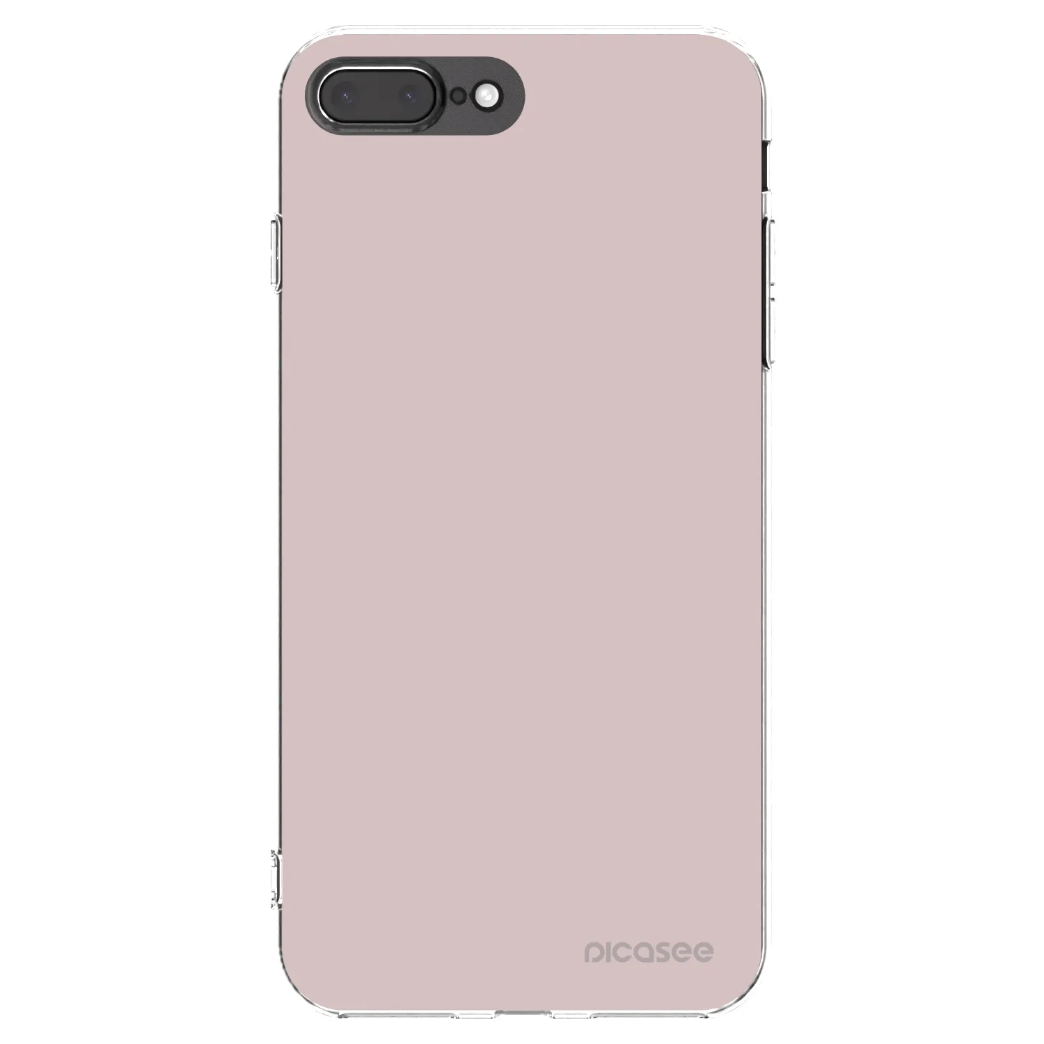 Picasee silikónový prehľadný obal pre Apple iPhone 8 Plus - Fantasy Fade