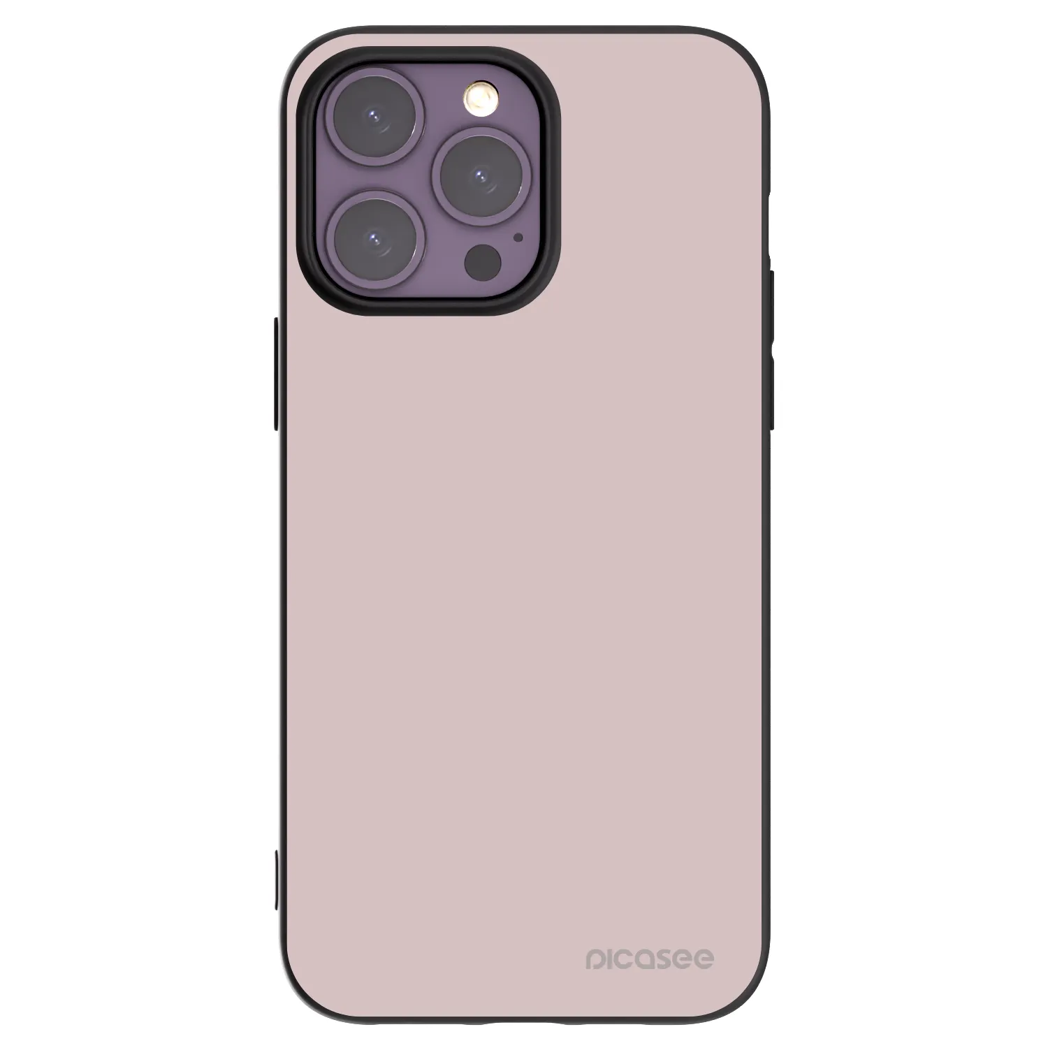 Picasee silikónový čierny obal pre Apple iPhone 14 Pro Max - Fantasy Fade