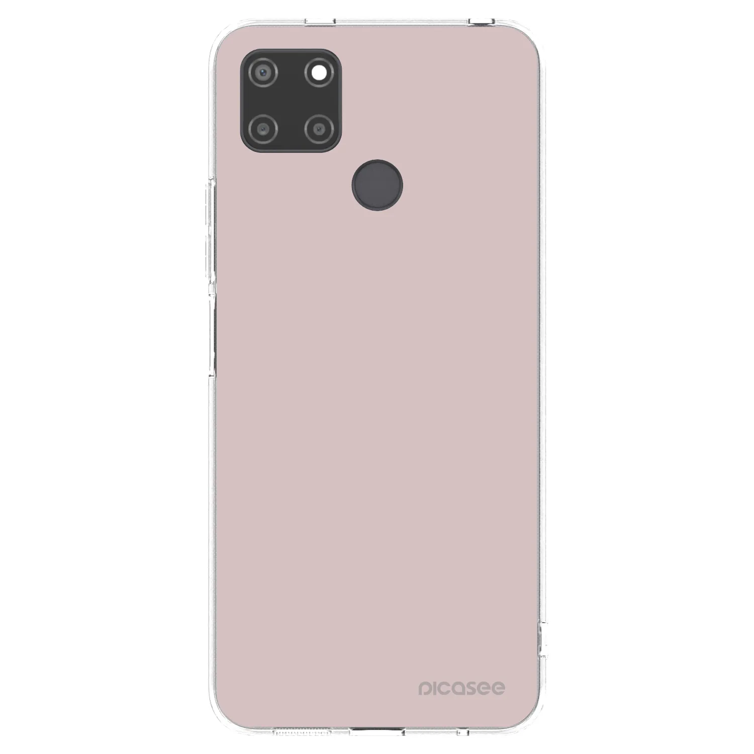 Picasee silikónový prehľadný obal pre Realme C21Y - Fantasy Fade