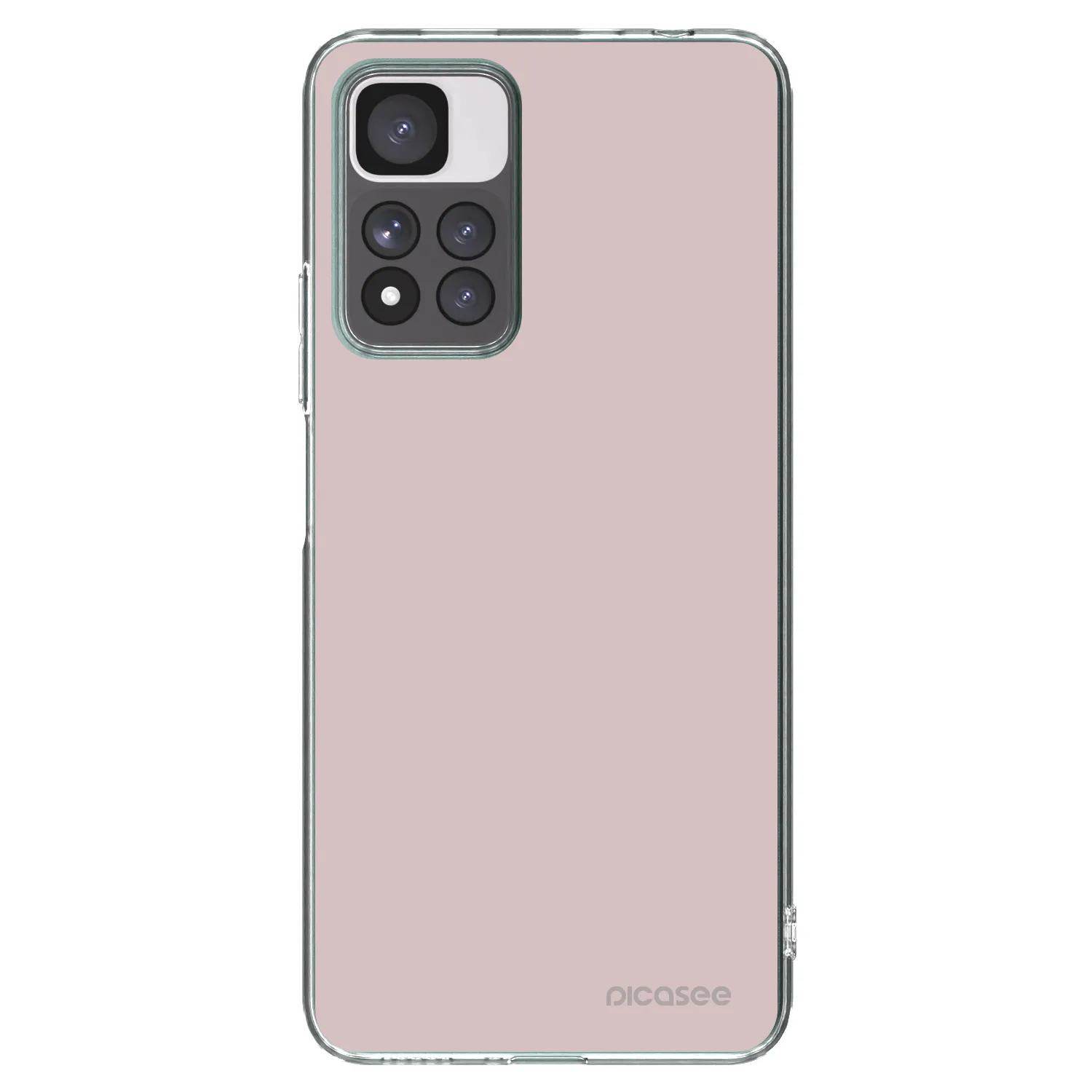 Picasee silikónový prehľadný obal pre Xiaomi Redmi Note 11 Pro+ 5G - Fantasy Fade