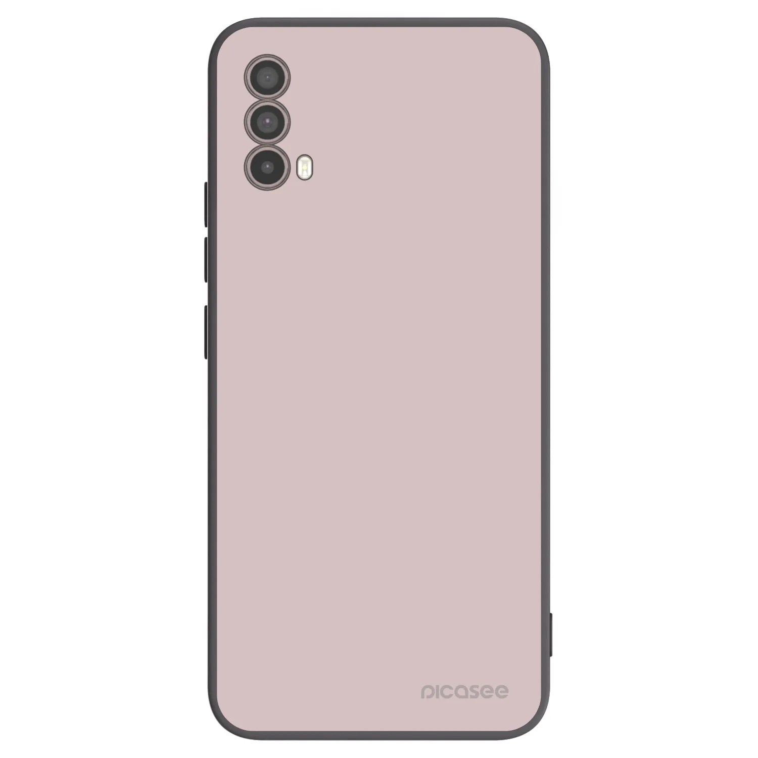 Picasee silikónový čierny obal pre Motorola Moto E40 - Fantasy Fade