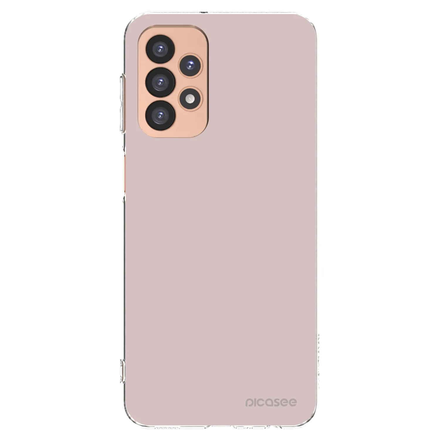 Silikónový prehľadný obal pre Samsung Galaxy A23 A236B 5G - Fantasy Fade