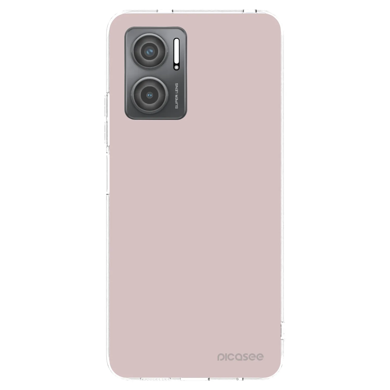 Picasee silikónový prehľadný obal pre Xiaomi Redmi 10 5G - Fantasy Fade