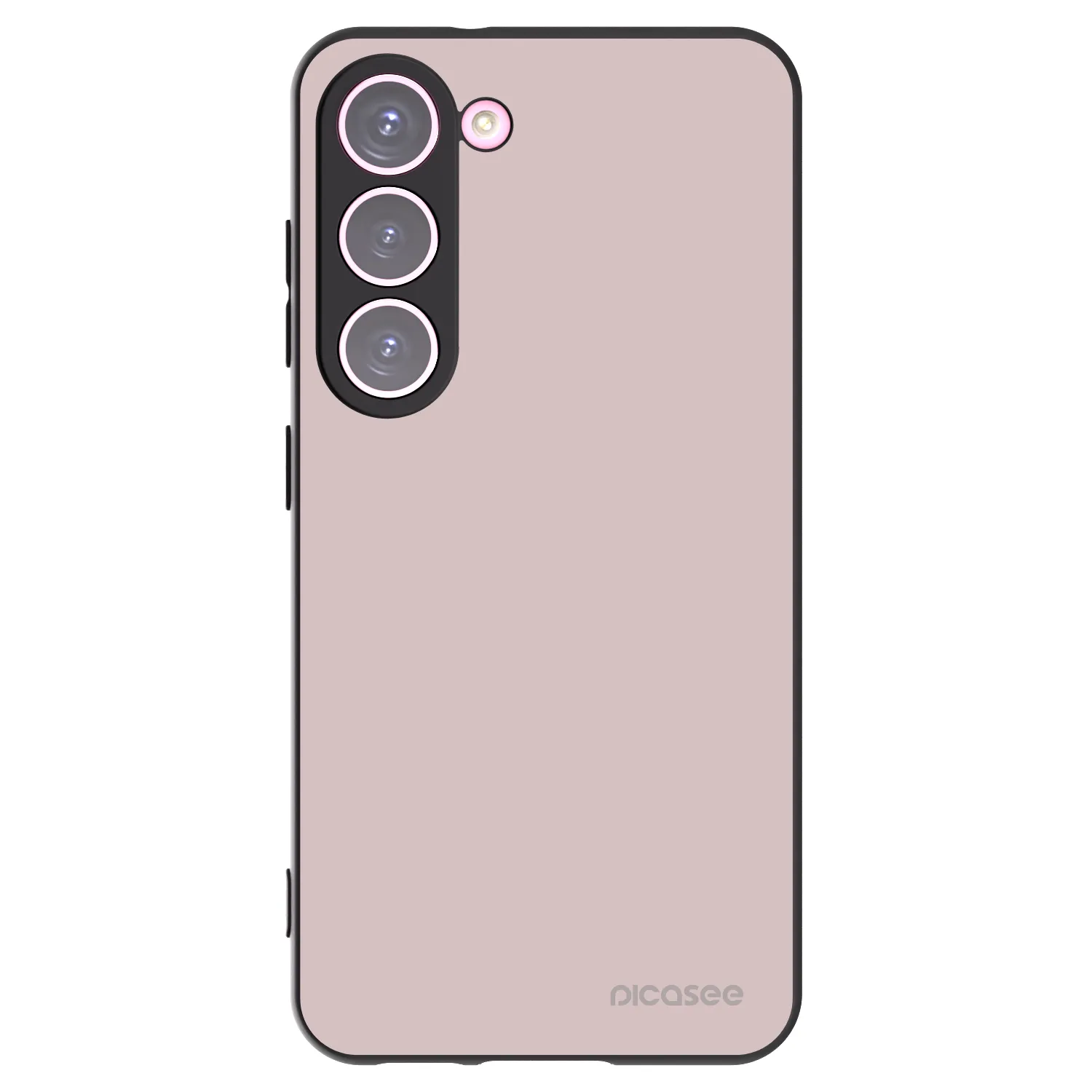 Picasee silikónový čierny obal pre Samsung Galaxy S23 5G - Fantasy Fade