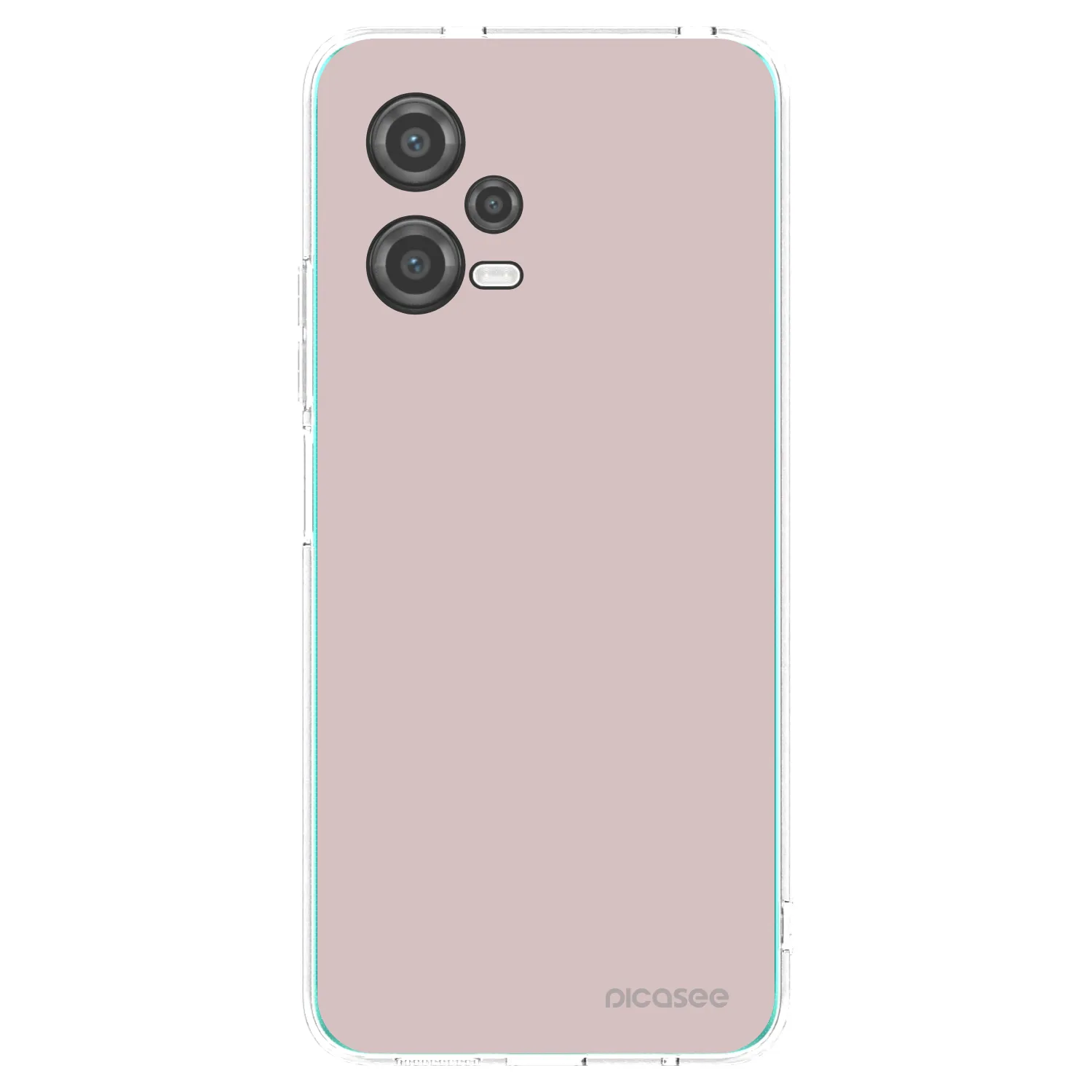 Picasee silikónový prehľadný obal pre Xiaomi Poco X5 - Fantasy Fade