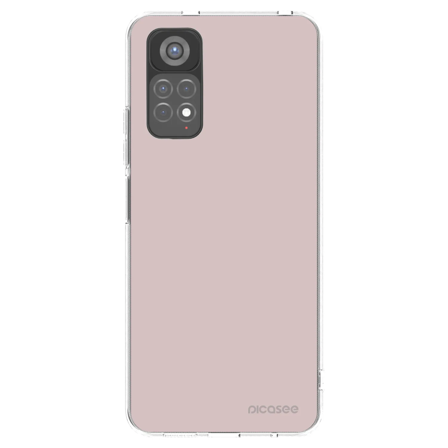 Picasee silikónový prehľadný obal pre Xiaomi Redmi Note 11S 5G - Fantasy Fade