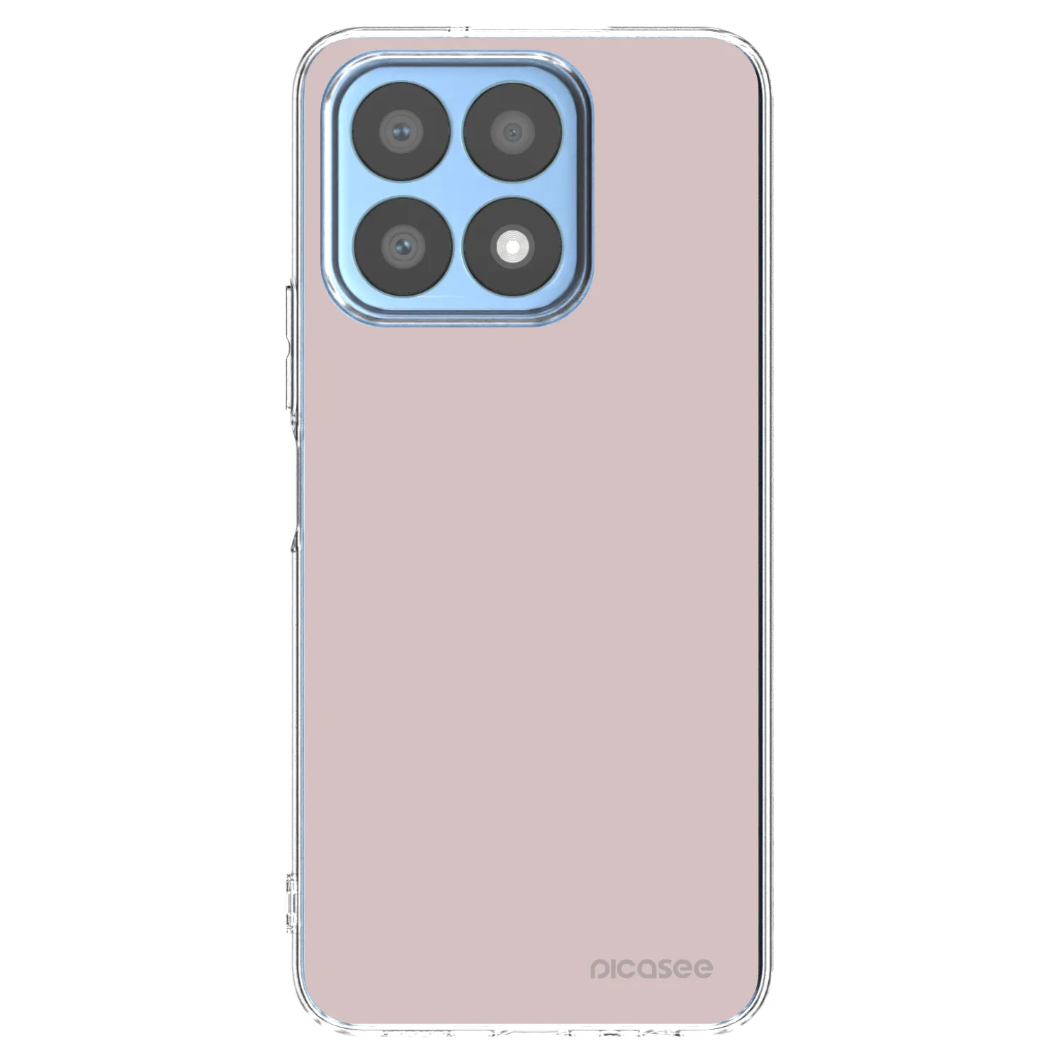 Picasee silikónový prehľadný obal pre Honor X8a - Fantasy Fade
