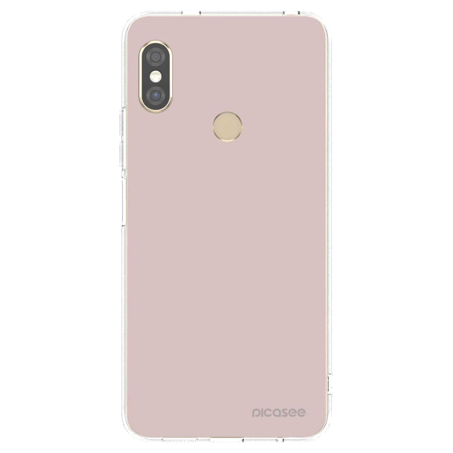 Picasee silikónový prehľadný obal pre Xiaomi Redmi Note 5 Global - Fantasy Fade