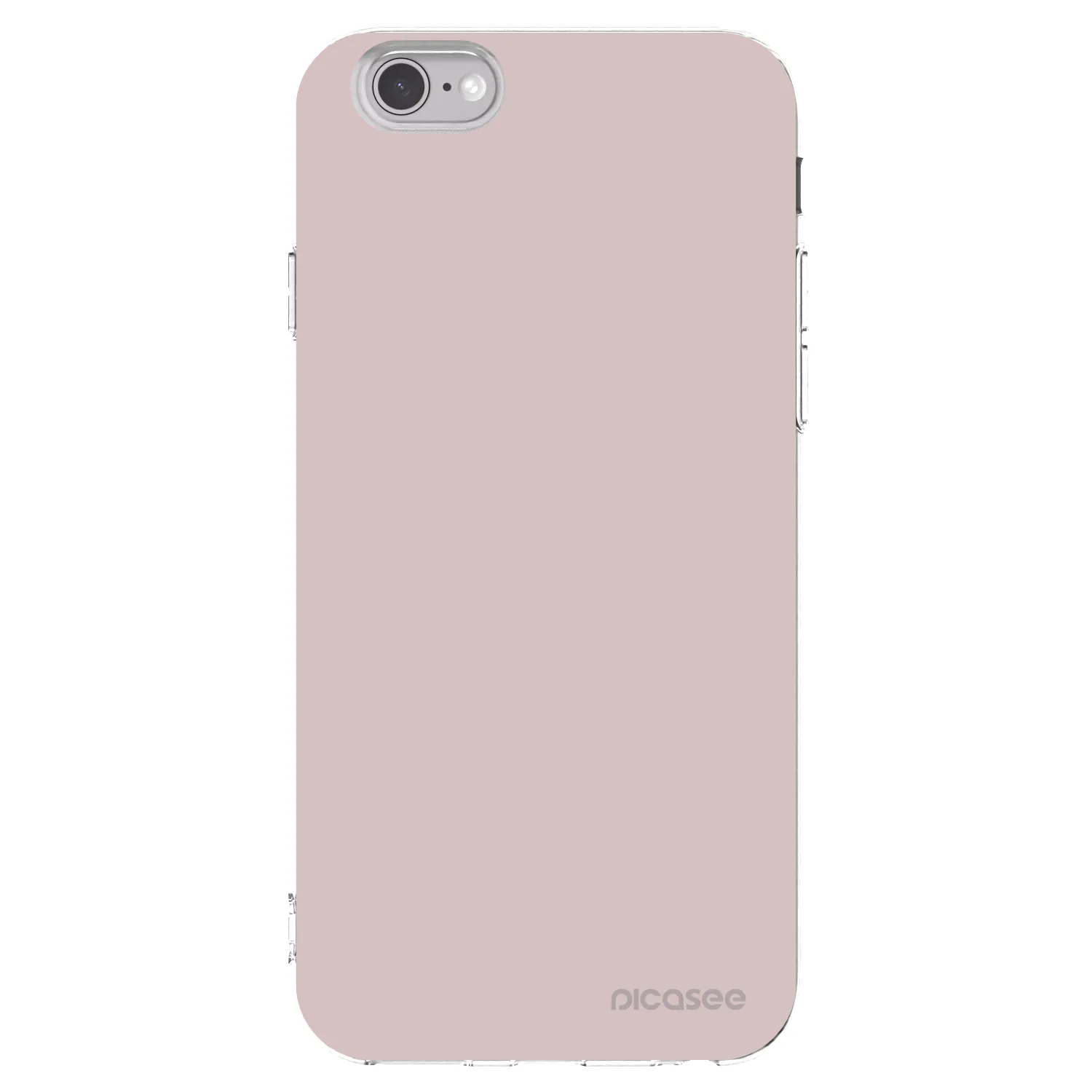 Picasee silikónový prehľadný obal pre Apple iPhone 6/6S - Fantasy Fade