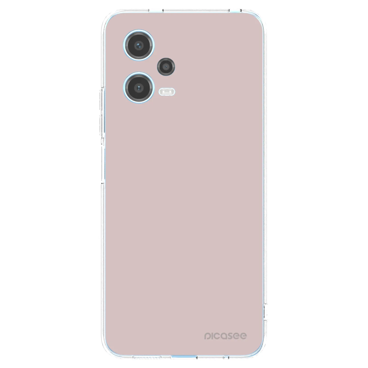 Picasee silikónový prehľadný obal pre Xiaomi Redmi Note 12 5G - Fantasy Fade