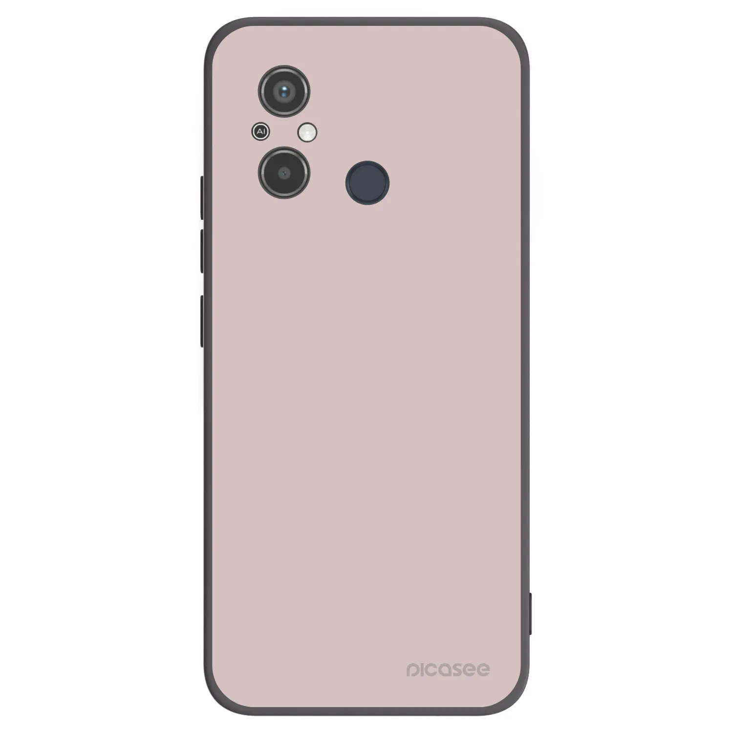 Picasee silikónový čierny obal pre Xiaomi Redmi 12C - Fantasy Fade