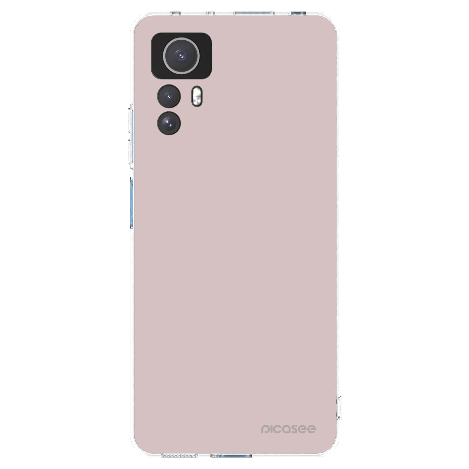 Picasee silikónový prehľadný obal pre Xiaomi Redmi Note 12S - Fantasy Fade