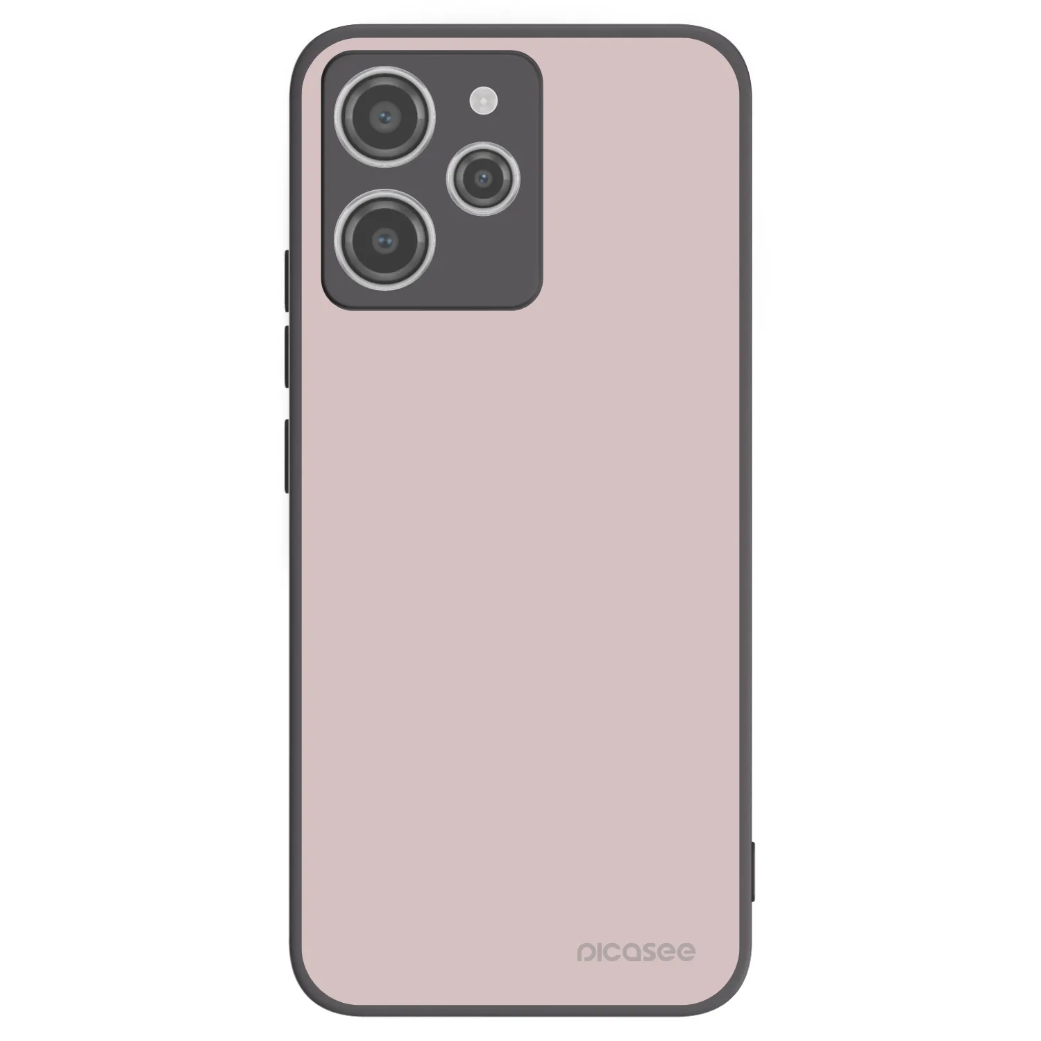 Picasee silikónový čierny obal pre Xiaomi Redmi 12 4G - Fantasy Fade