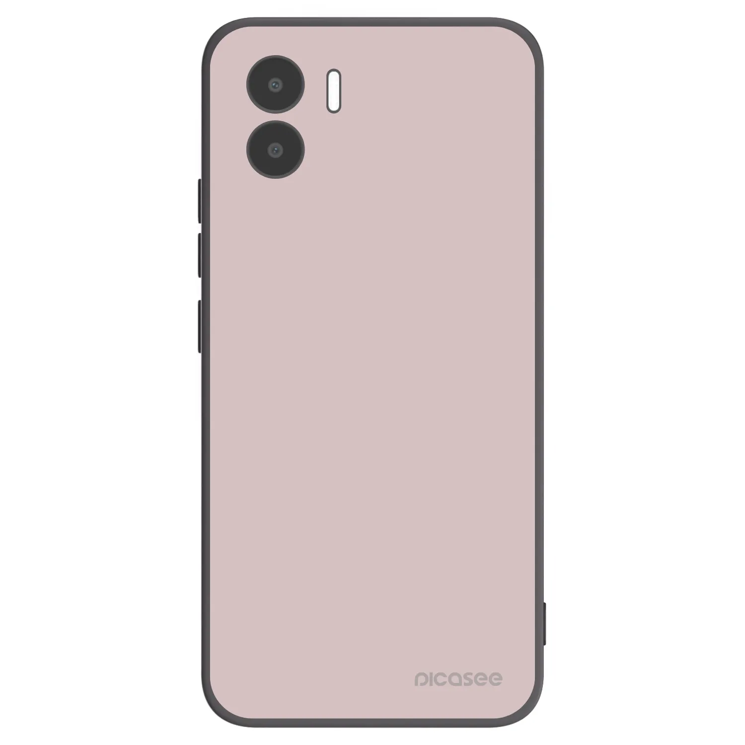 Picasee silikónový čierny obal pre Xiaomi Redmi A2 - Fantasy Fade