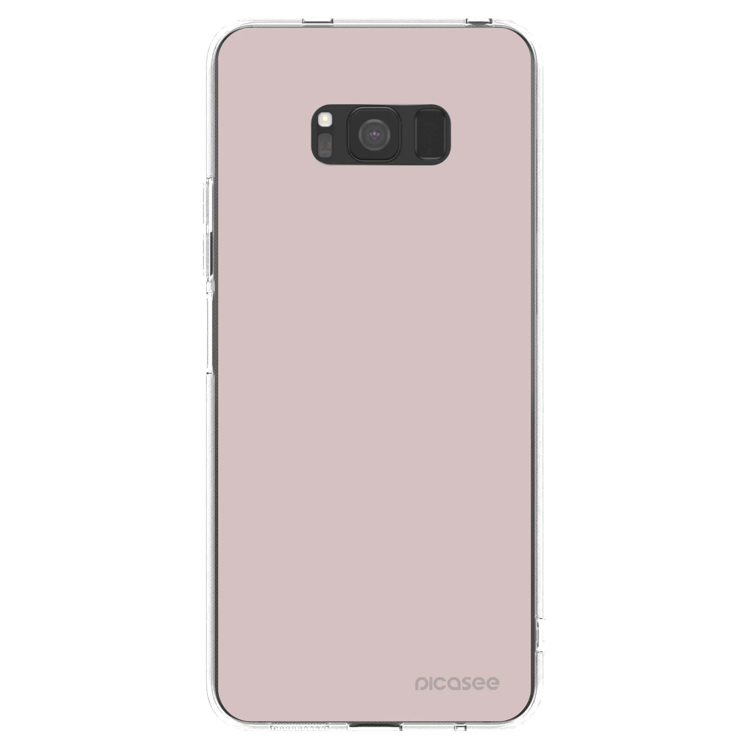 Picasee silikónový prehľadný obal pre Samsung Galaxy S8 G950F - Fantasy Fade