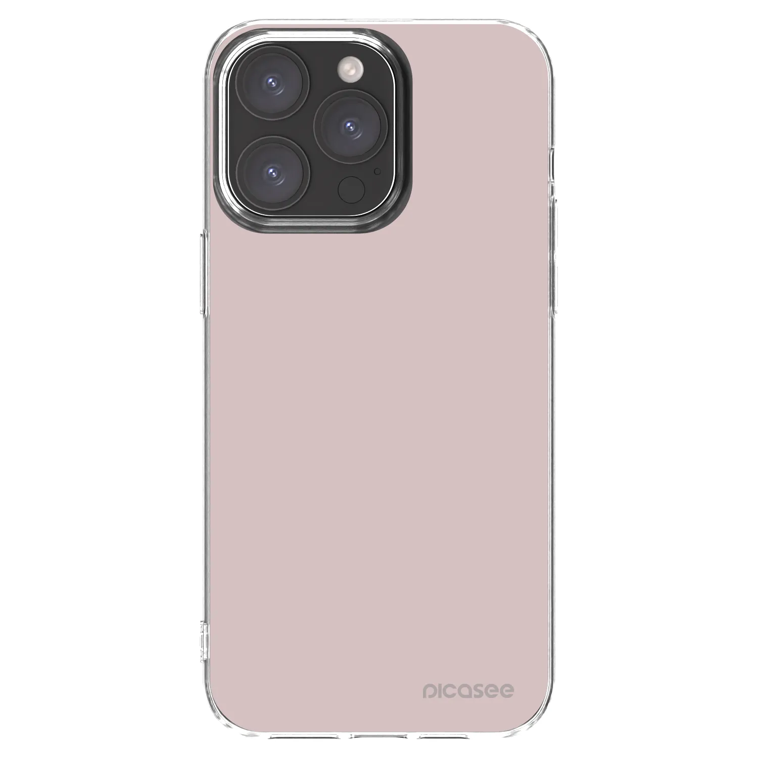 Picasee silikónový prehľadný obal pre Apple iPhone 15 Pro Max - Fantasy Fade