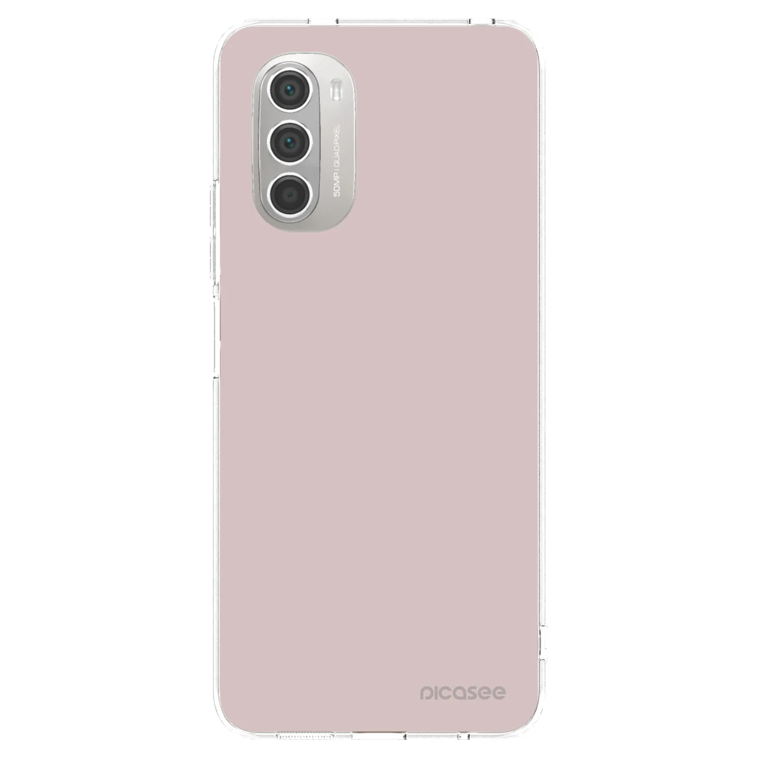 Picasee silikónový prehľadný obal pre Motorola Moto G51 - Fantasy Fade