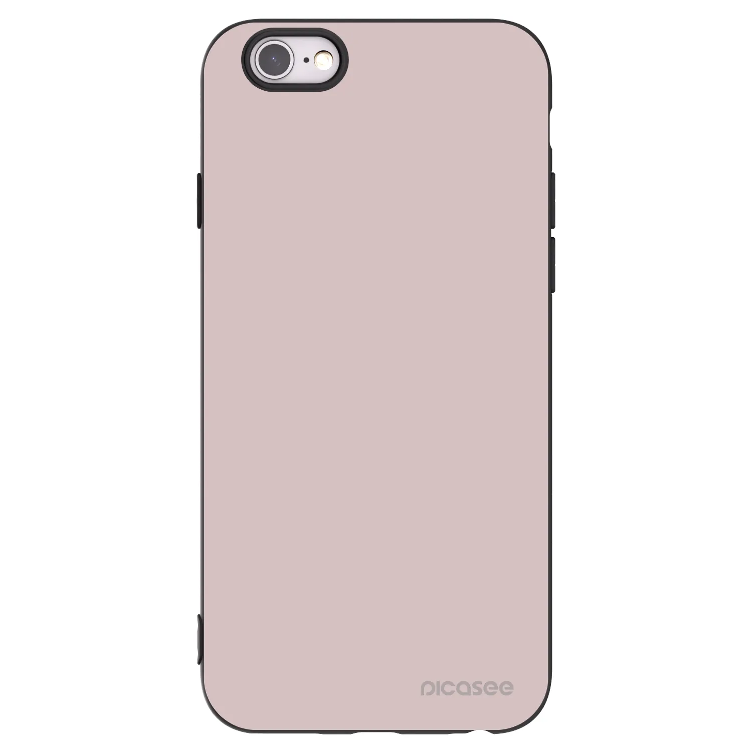 Picasee silikónový čierny obal pre Apple iPhone 6/6S - Fantasy Fade