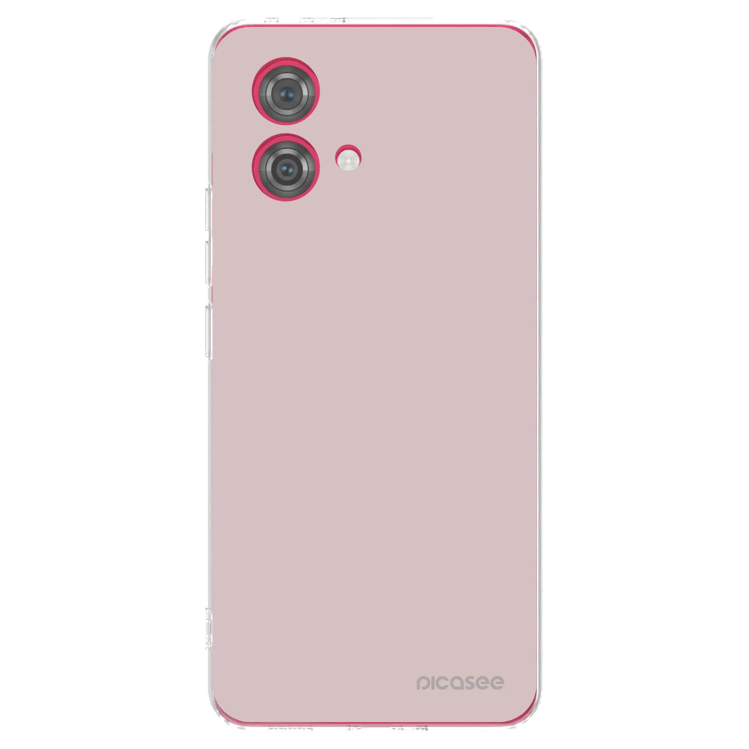 Picasee silikónový prehľadný obal pre Motorola Moto G84 5G - Fantasy Fade