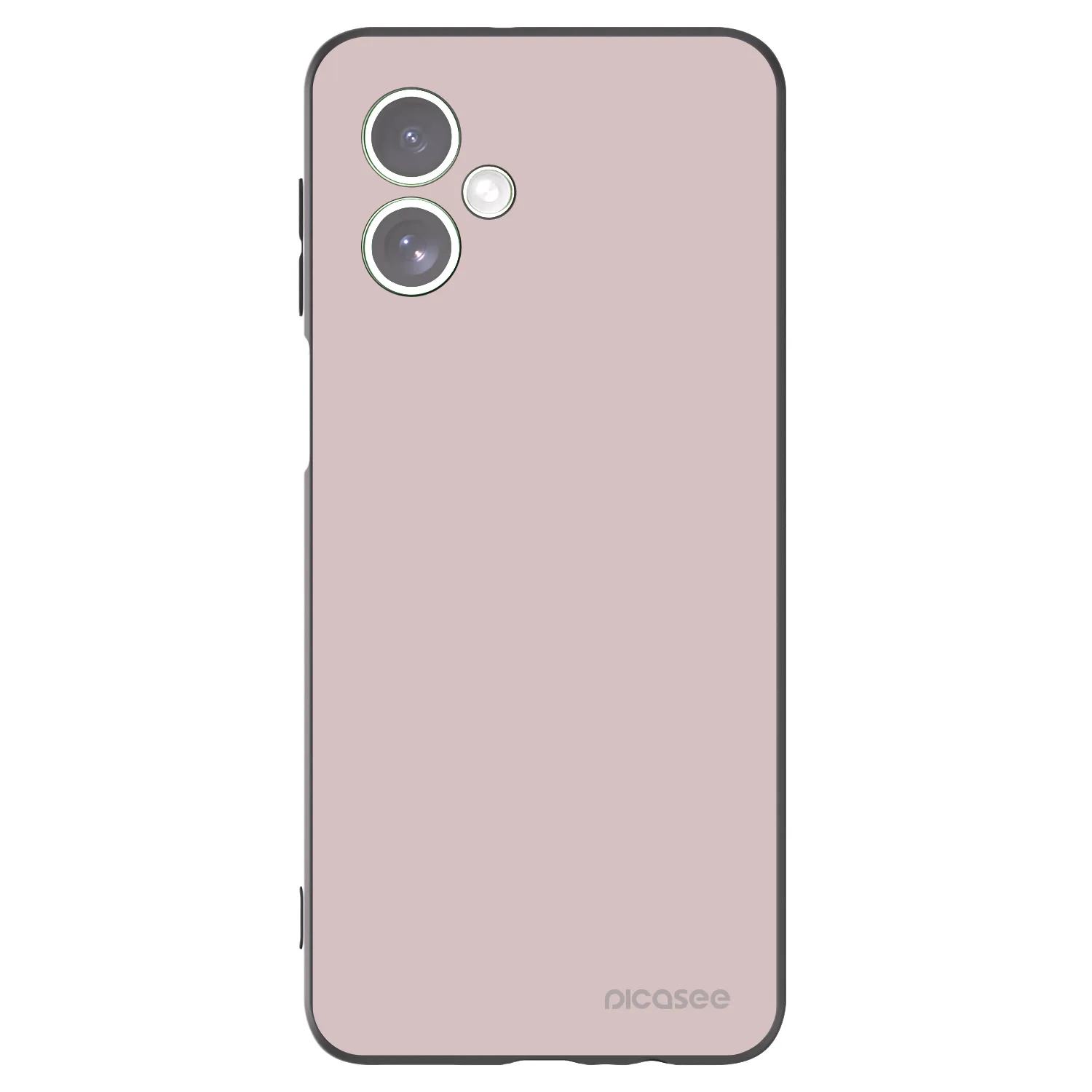 Silikónový čierny obal pre Motorola Moto G54 5G - Fantasy Fade