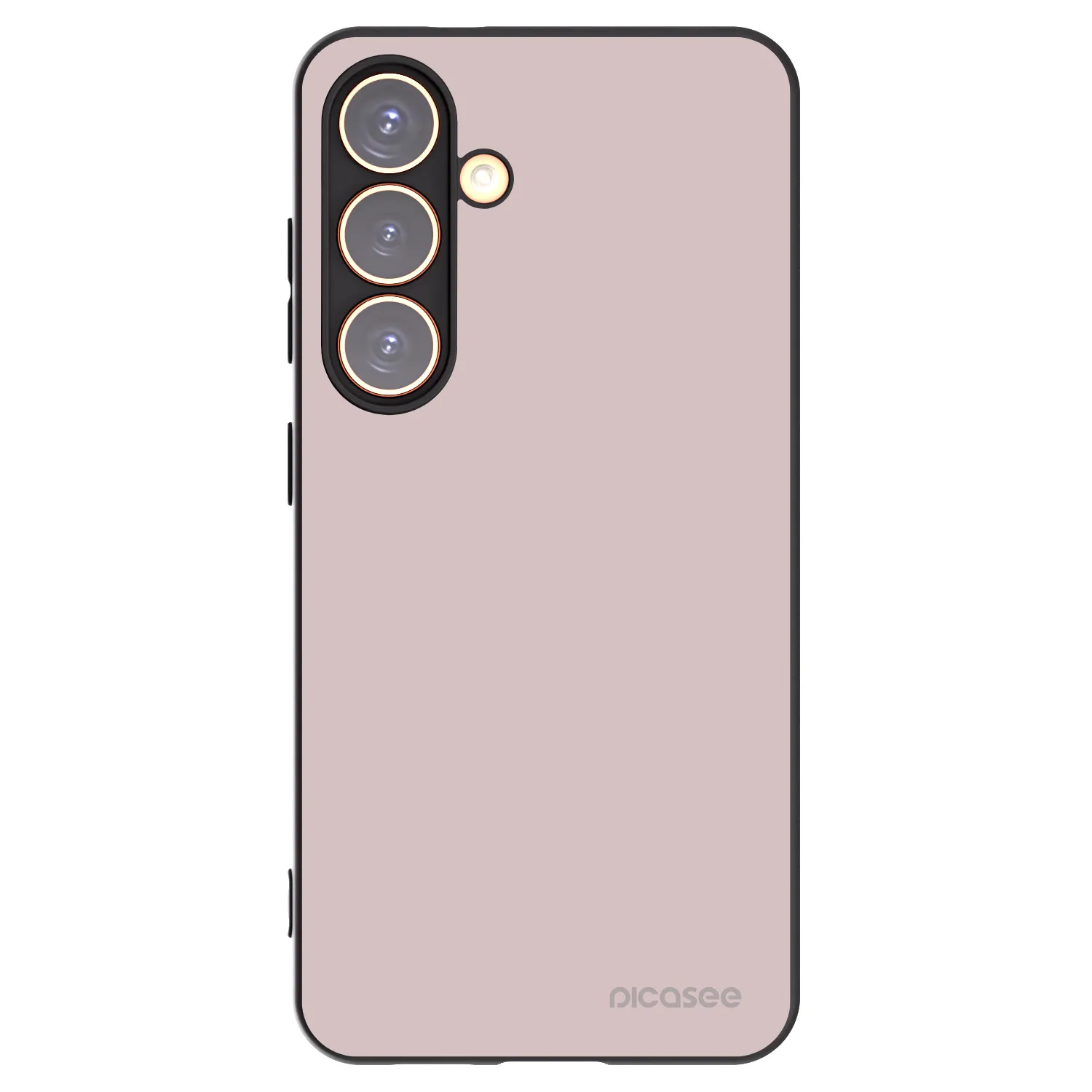 Picasee silikónový čierny obal pre Samsung Galaxy S24 S921B 5G - Fantasy Fade