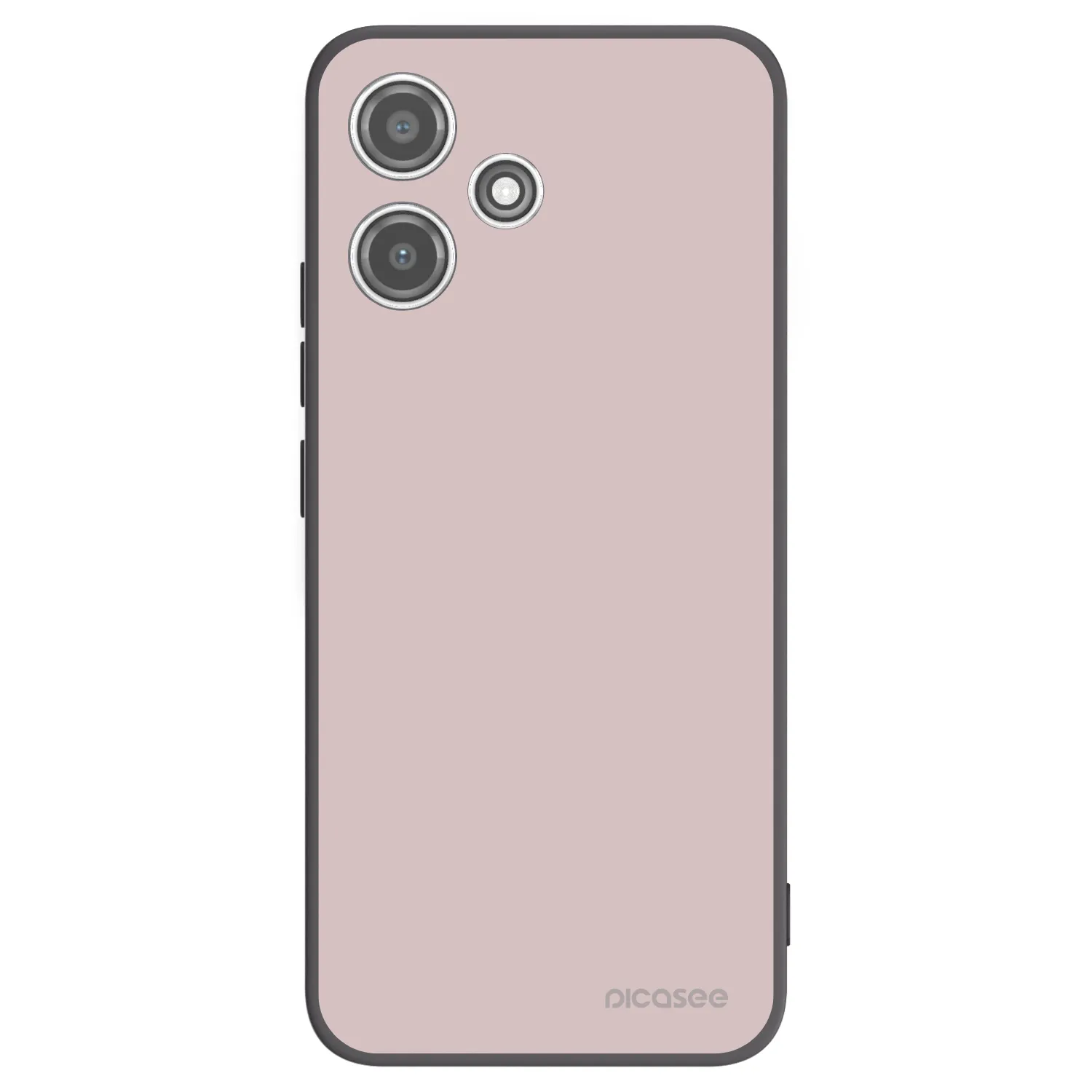 Picasee silikónový čierny obal pre Xiaomi Redmi 12 5G - Fantasy Fade