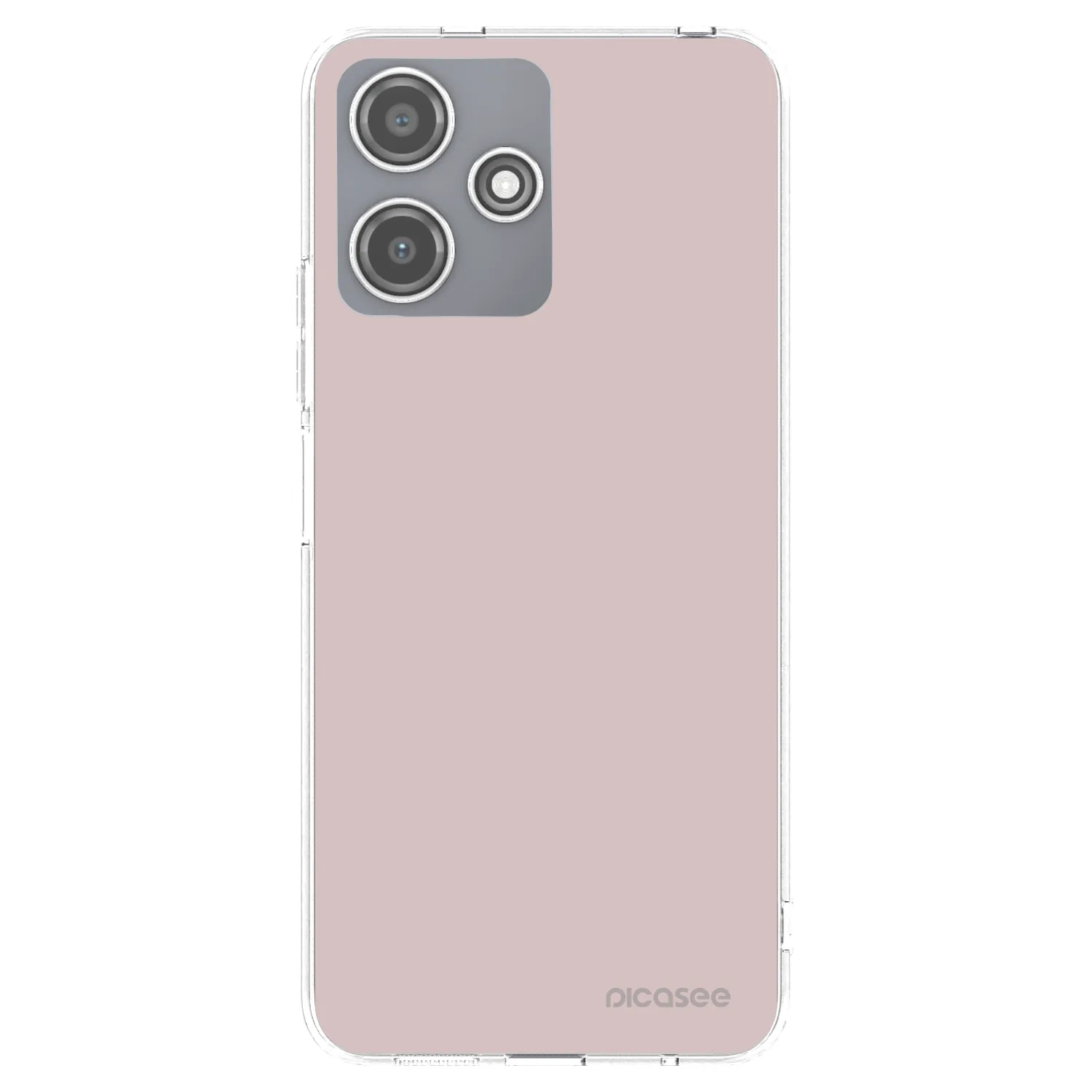 Picasee silikónový prehľadný obal pre Xiaomi Redmi 12 5G - Fantasy Fade