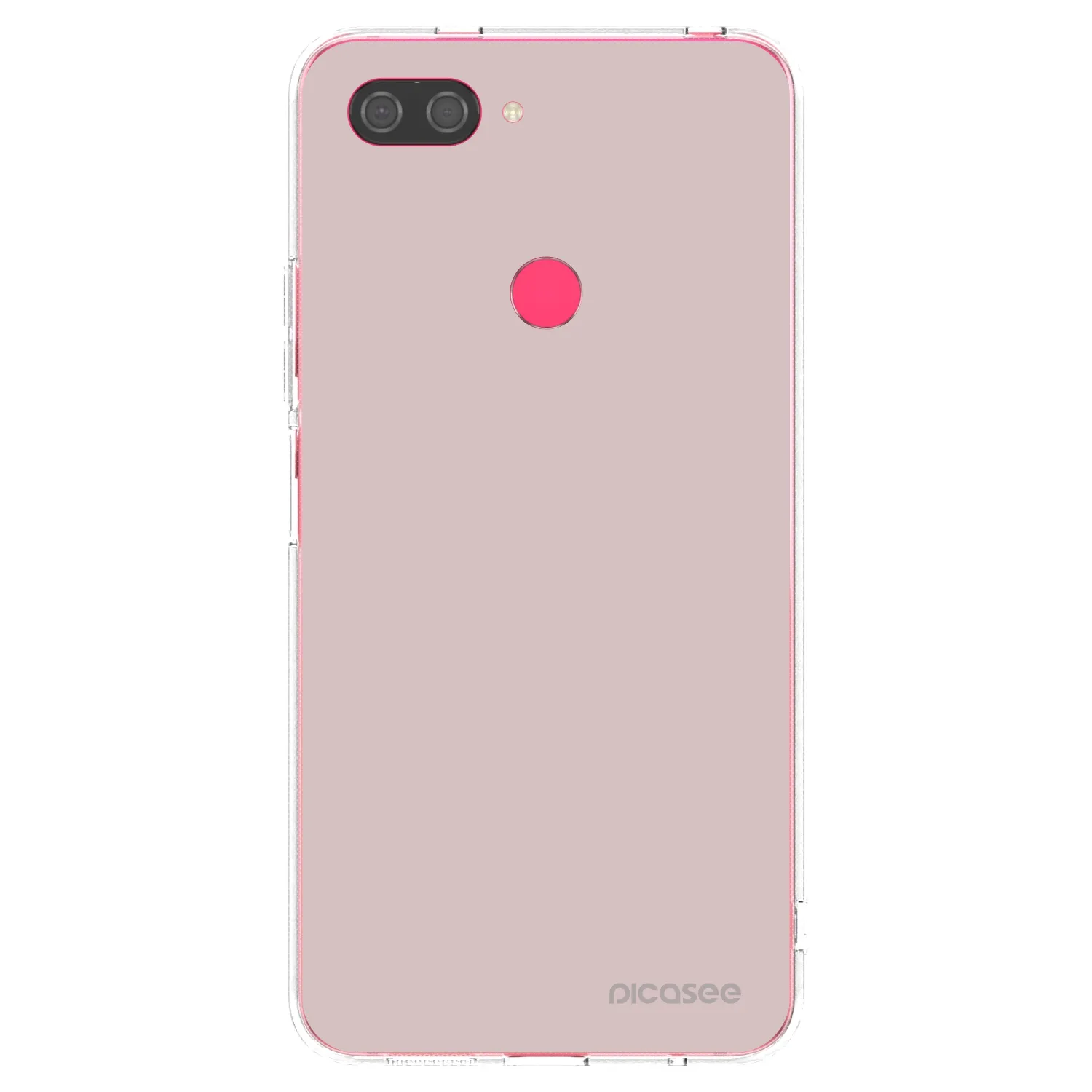 Picasee silikónový prehľadný obal pre Xiaomi Mi 8 Lite - Fantasy Fade