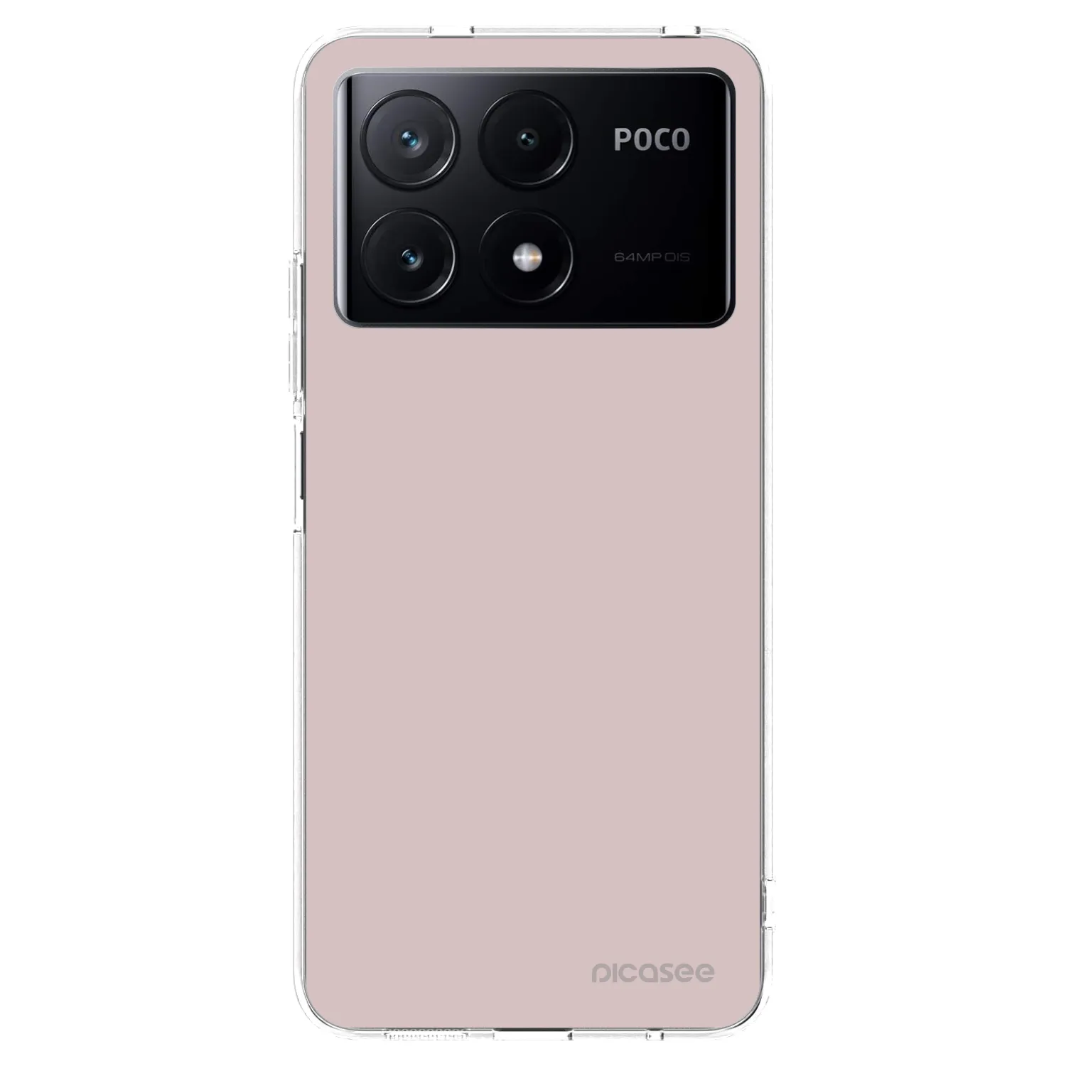 Picasee silikónový prehľadný obal pre Xiaomi Poco X6 Pro - Fantasy Fade