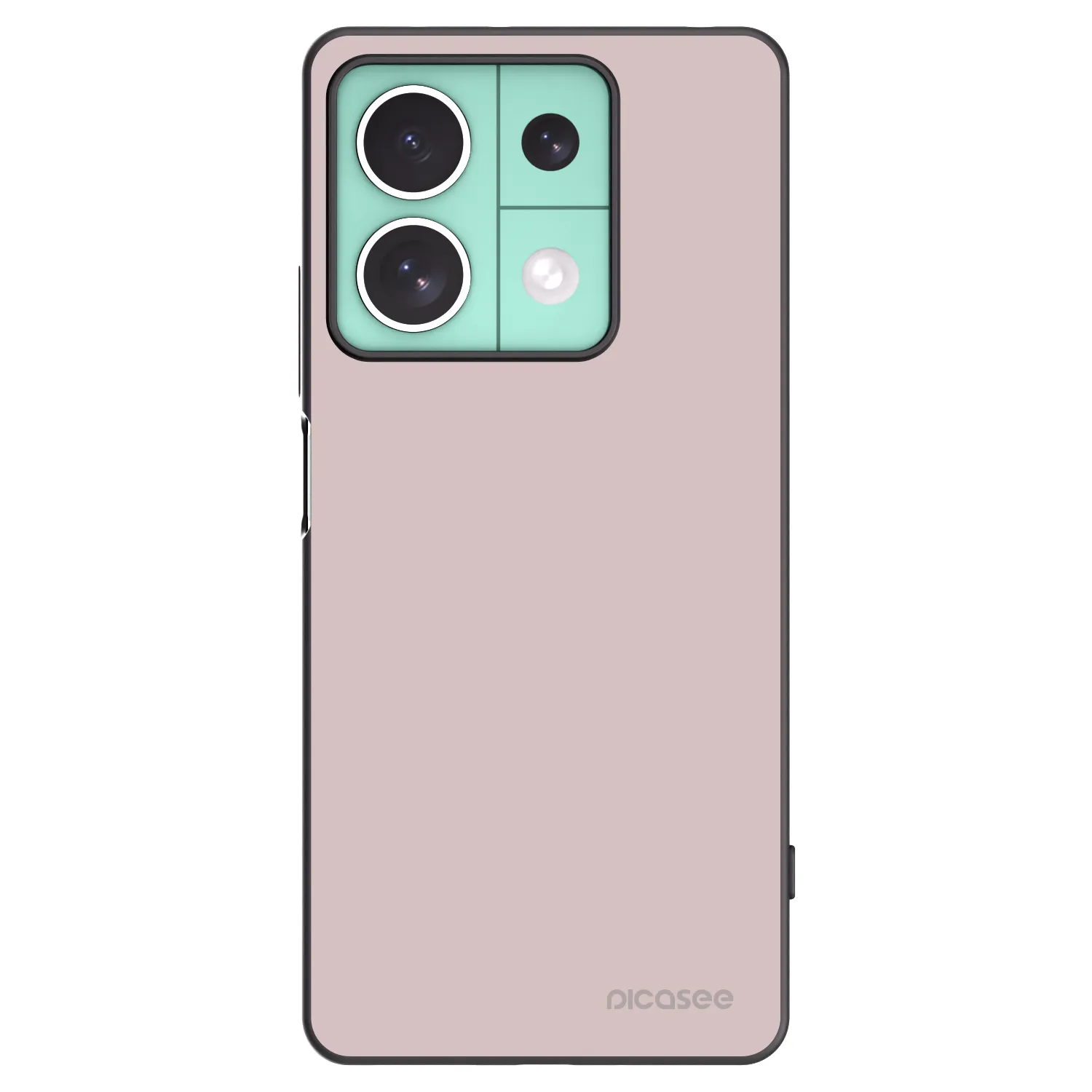 Picasee silikónový čierny obal pre Xiaomi Redmi Note 13 5G - Fantasy Fade