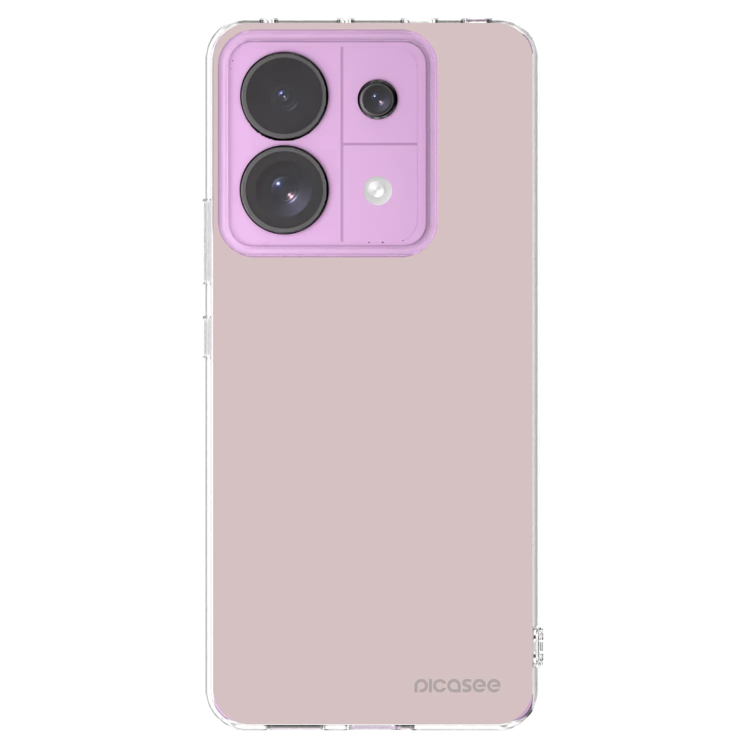 Picasee silikónový prehľadný obal pre Xiaomi Redmi Note 13 Pro 5G - Fantasy Fade