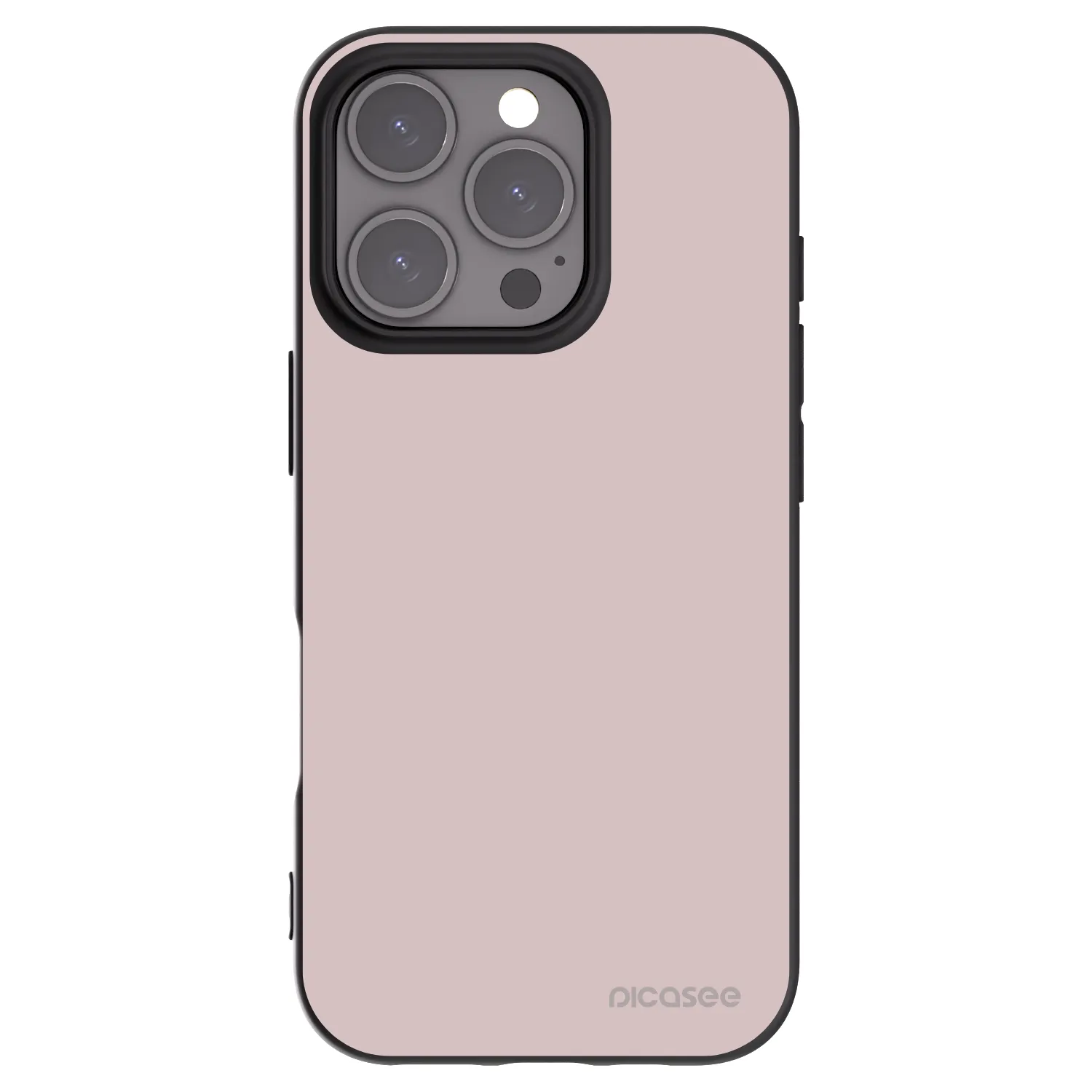 Picasee silikónový čierny obal pre Apple iPhone 16 Pro - Fantasy Fade