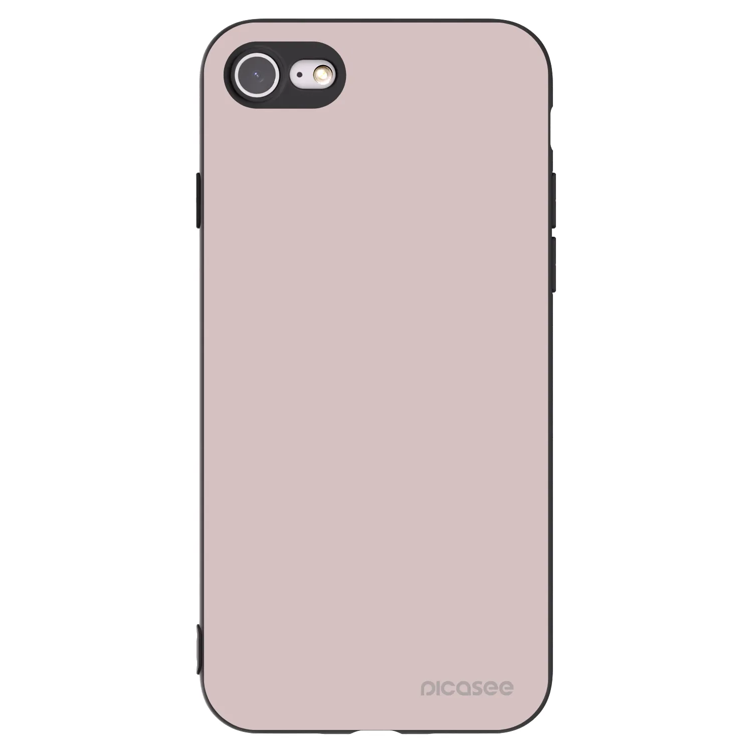 Picasee silikónový čierny obal pre Apple iPhone 8 - Fantasy Fade