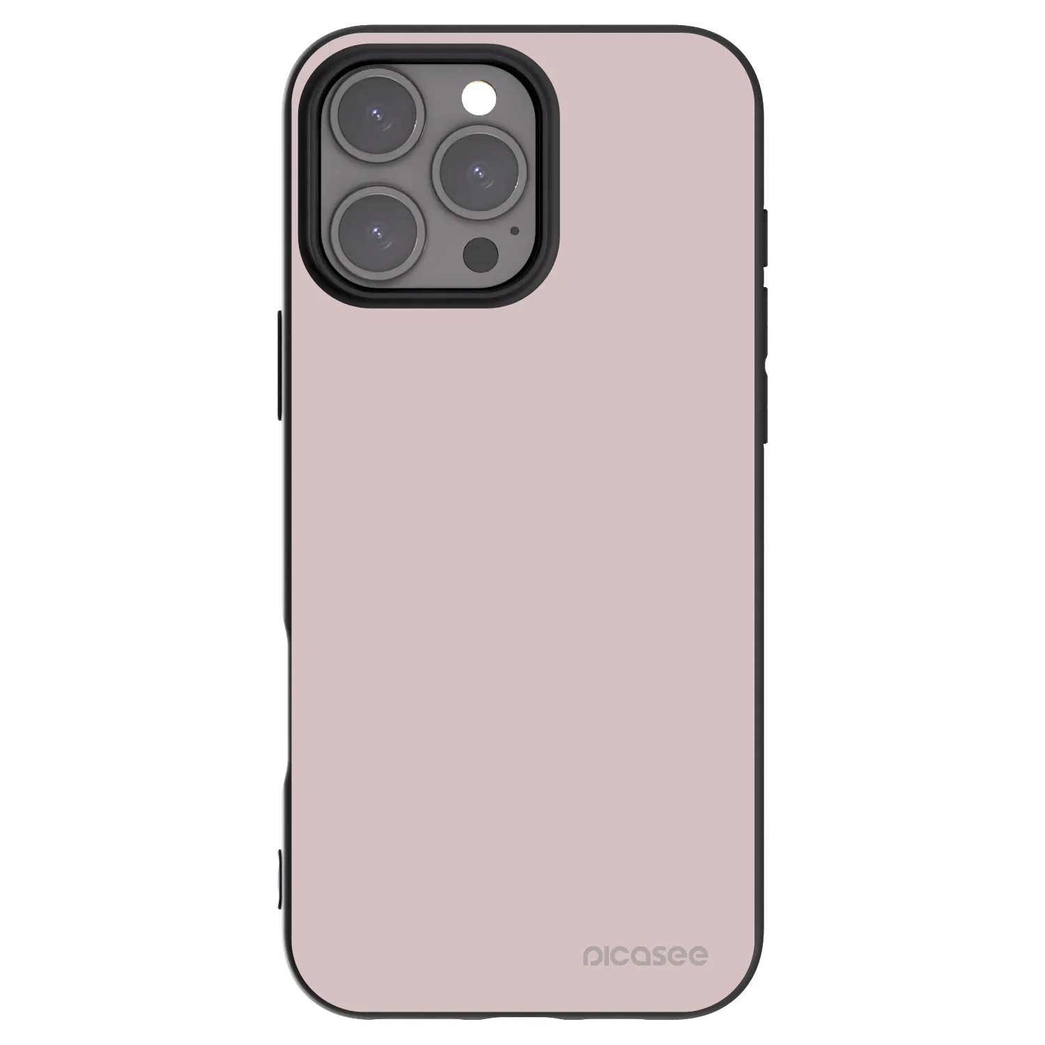 Picasee silikónový čierny obal pre Apple iPhone 16 Pro Max - Fantasy Fade
