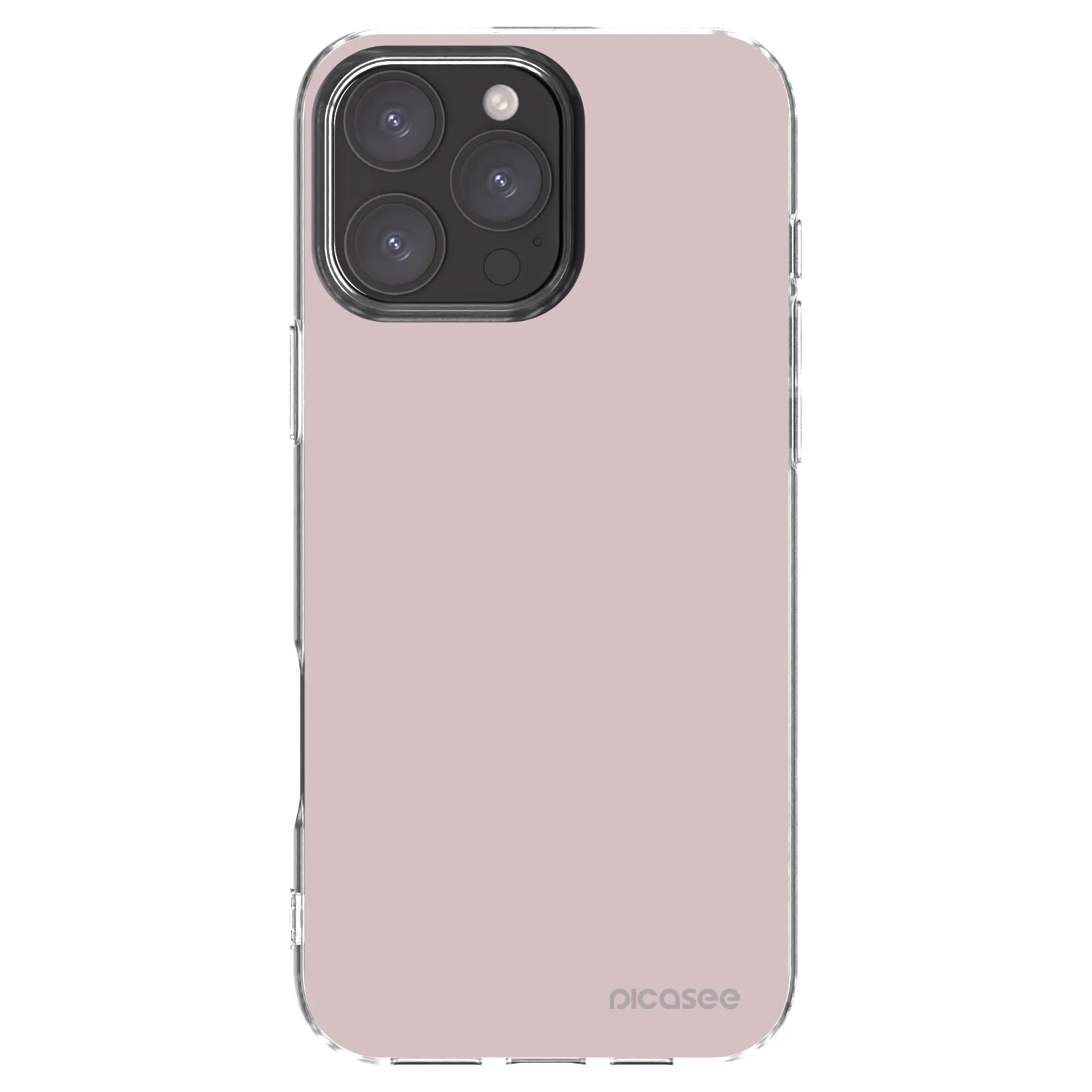 Picasee silikónový prehľadný obal pre Apple iPhone 16 Pro Max - Fantasy Fade