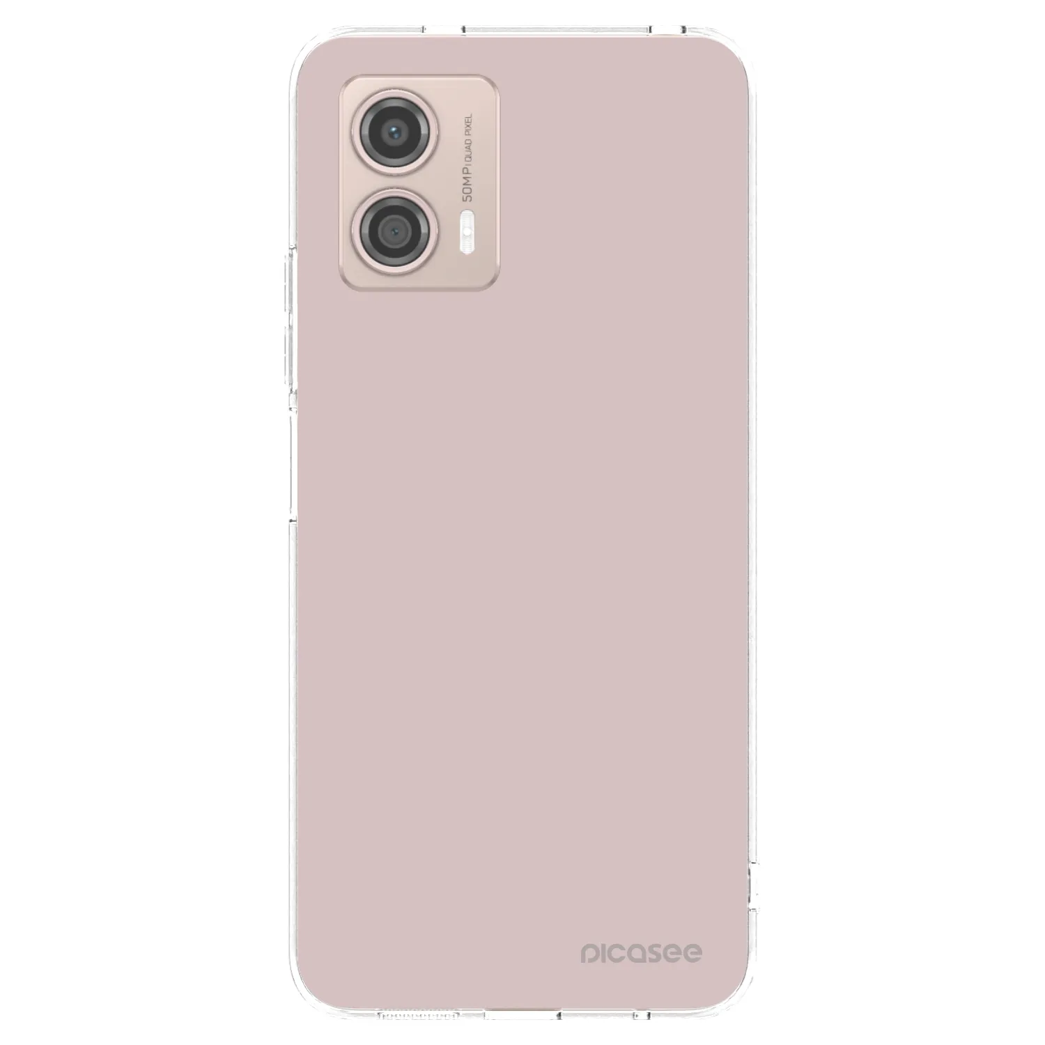 Picasee silikónový prehľadný obal pre Motorola Moto G53 5G - Fantasy Fade