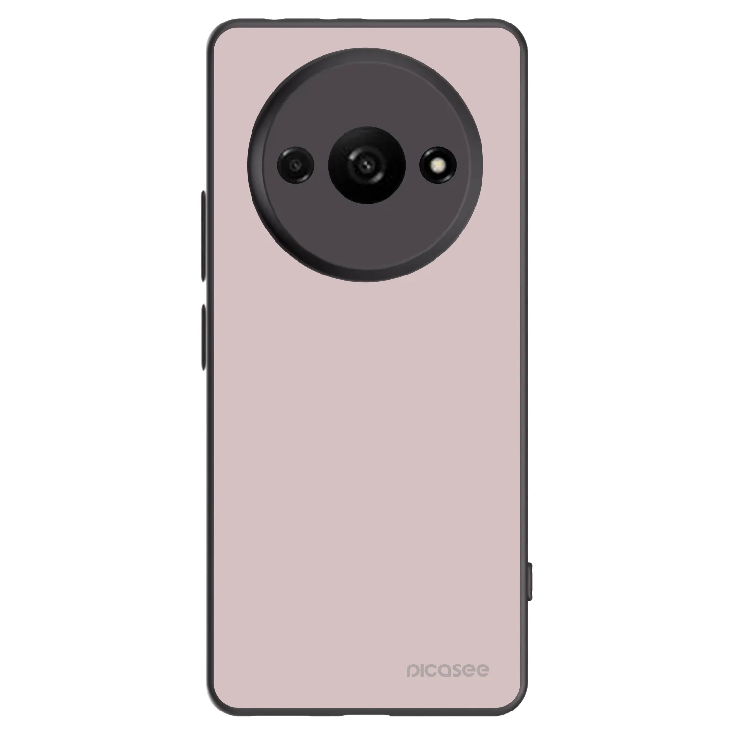 Picasee silikónový čierny obal pre Xiaomi Redmi A3 - Fantasy Fade