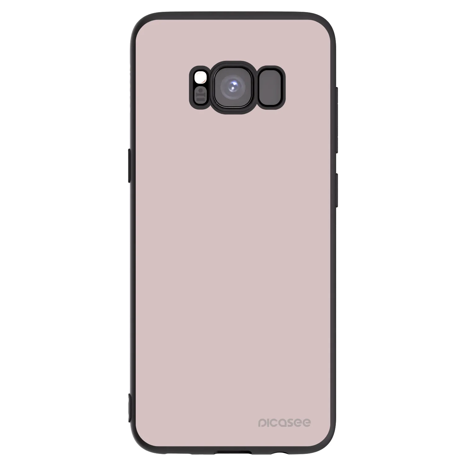 Picasee silikónový čierny obal pre Samsung Galaxy S8 G950F - Fantasy Fade