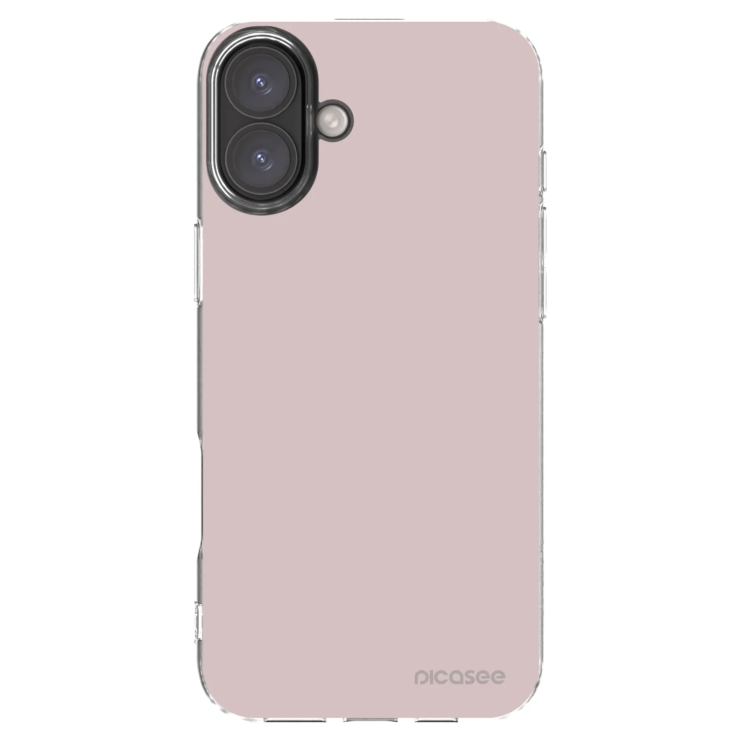 Picasee silikónový prehľadný obal pre Apple iPhone 16 Plus - Fantasy Fade