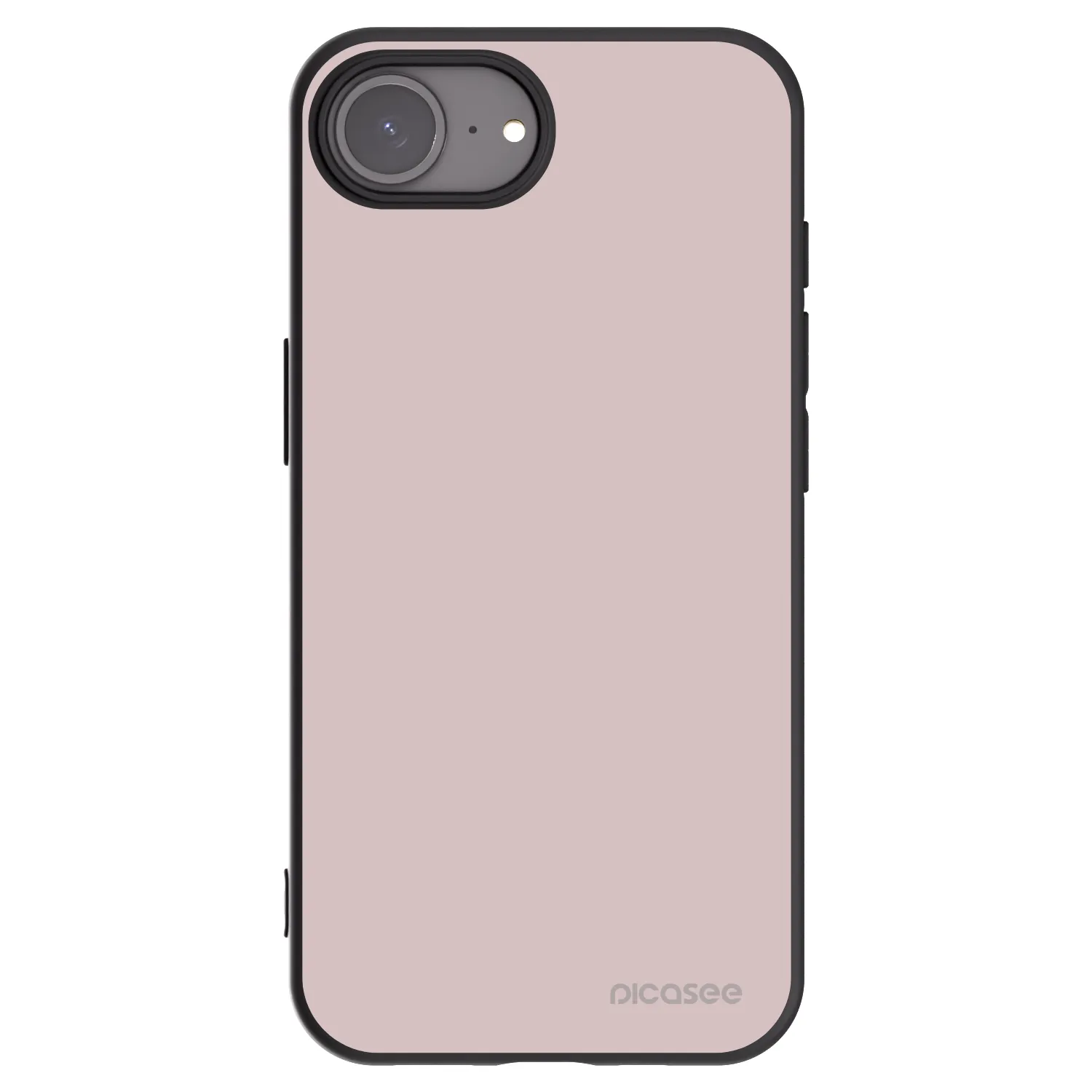 Picasee silikónový čierny obal pre Apple iPhone 16e - Fantasy Fade