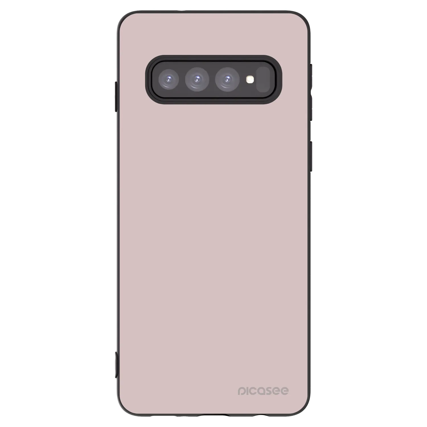 Picasee silikónový čierny obal pre Samsung Galaxy S10 G973 - Fantasy Fade