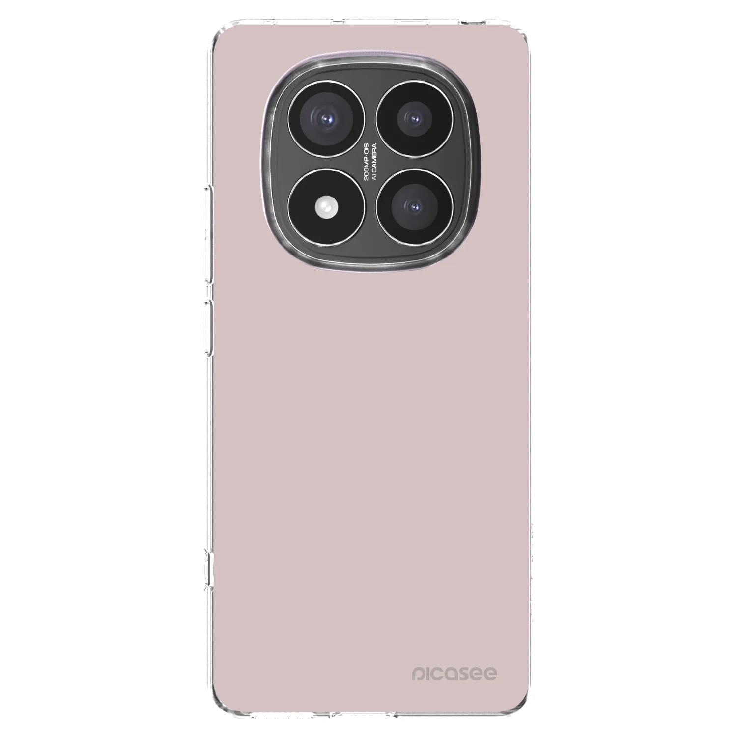 Picasee silikónový prehľadný obal pre Xiaomi Redmi Note 14 Pro+ 5G - Fantasy Fade