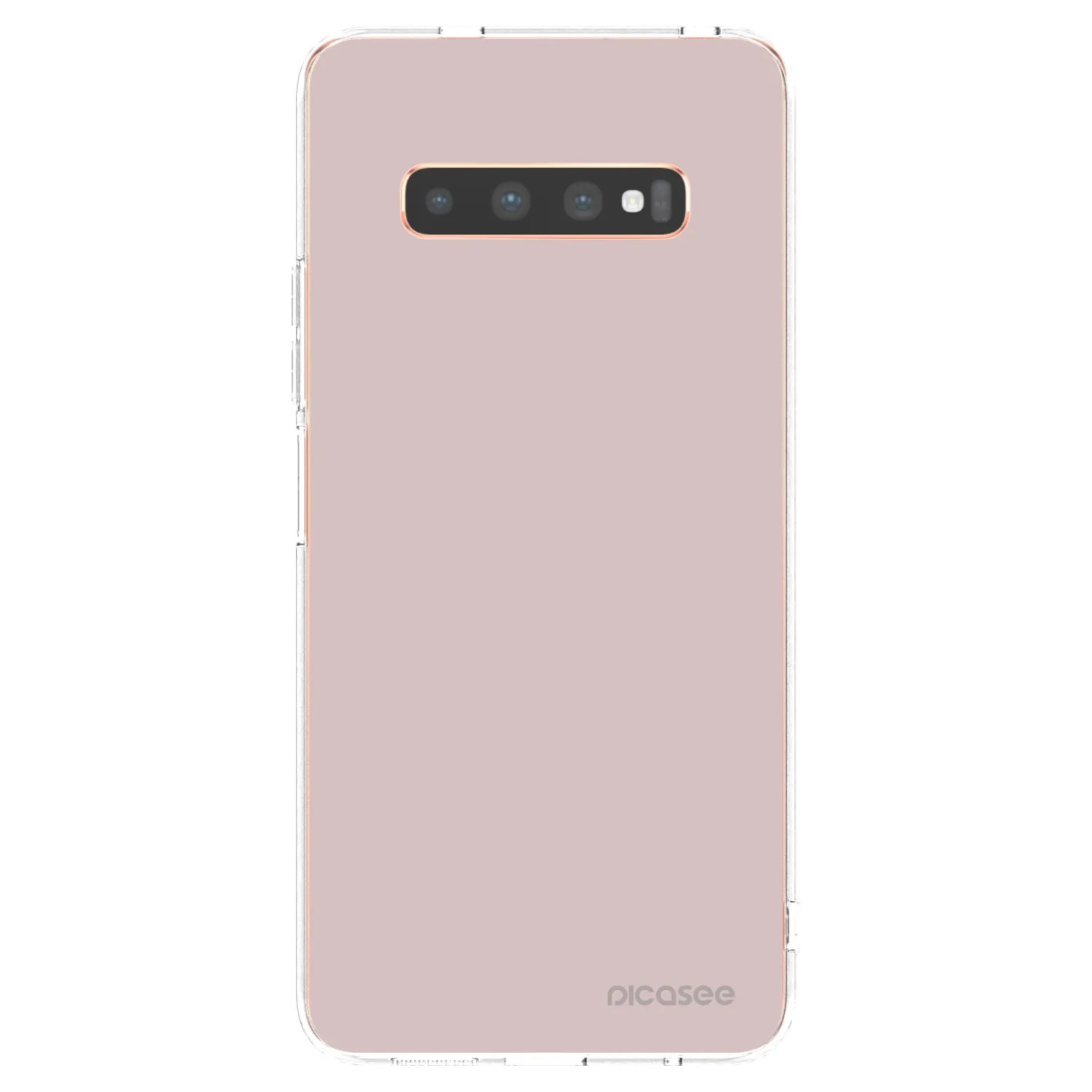 Picasee silikónový prehľadný obal pre Samsung Galaxy S10 Plus G975 - Fantasy Fade