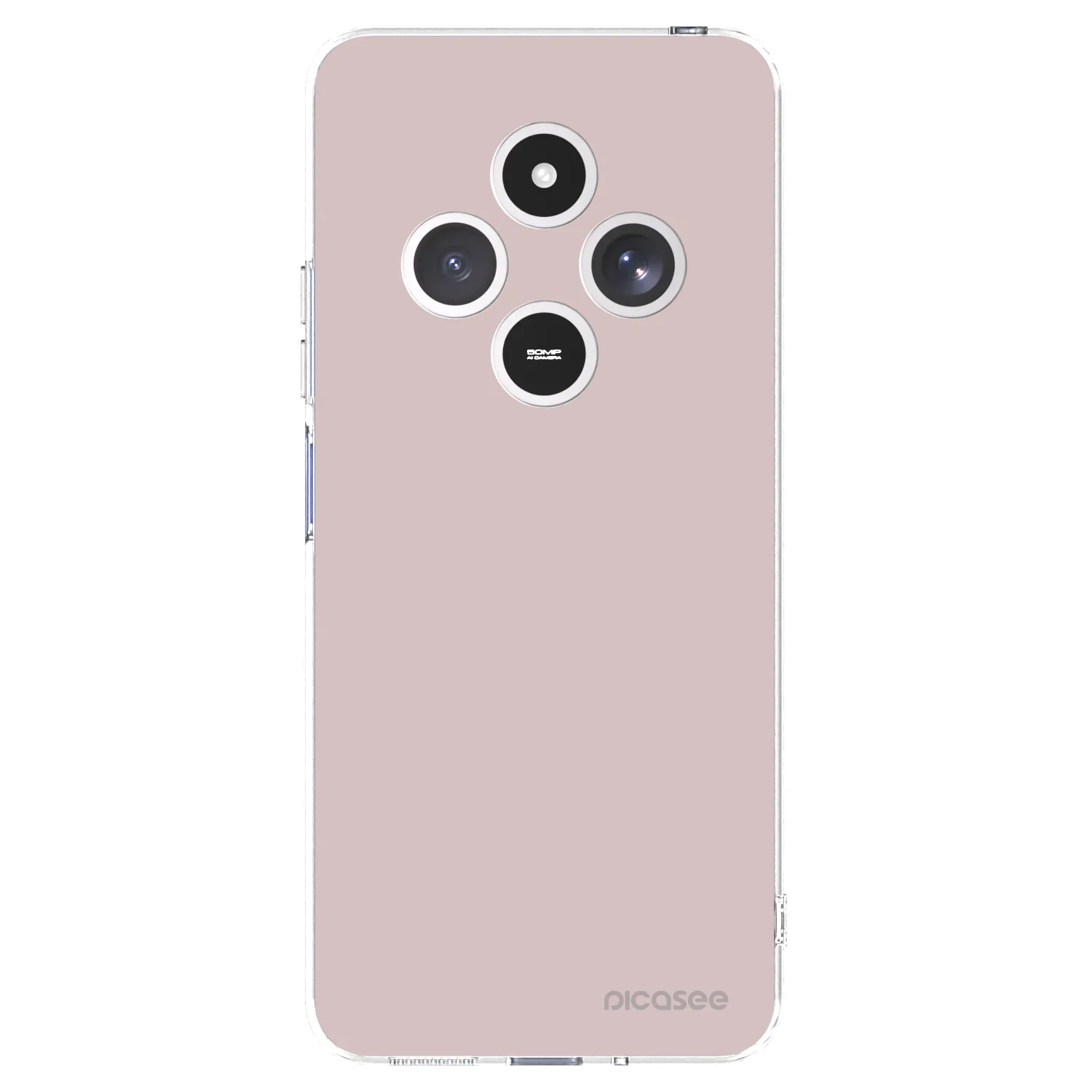 Picasee silikónový prehľadný obal pre Xiaomi Redmi 14C - Fantasy Fade