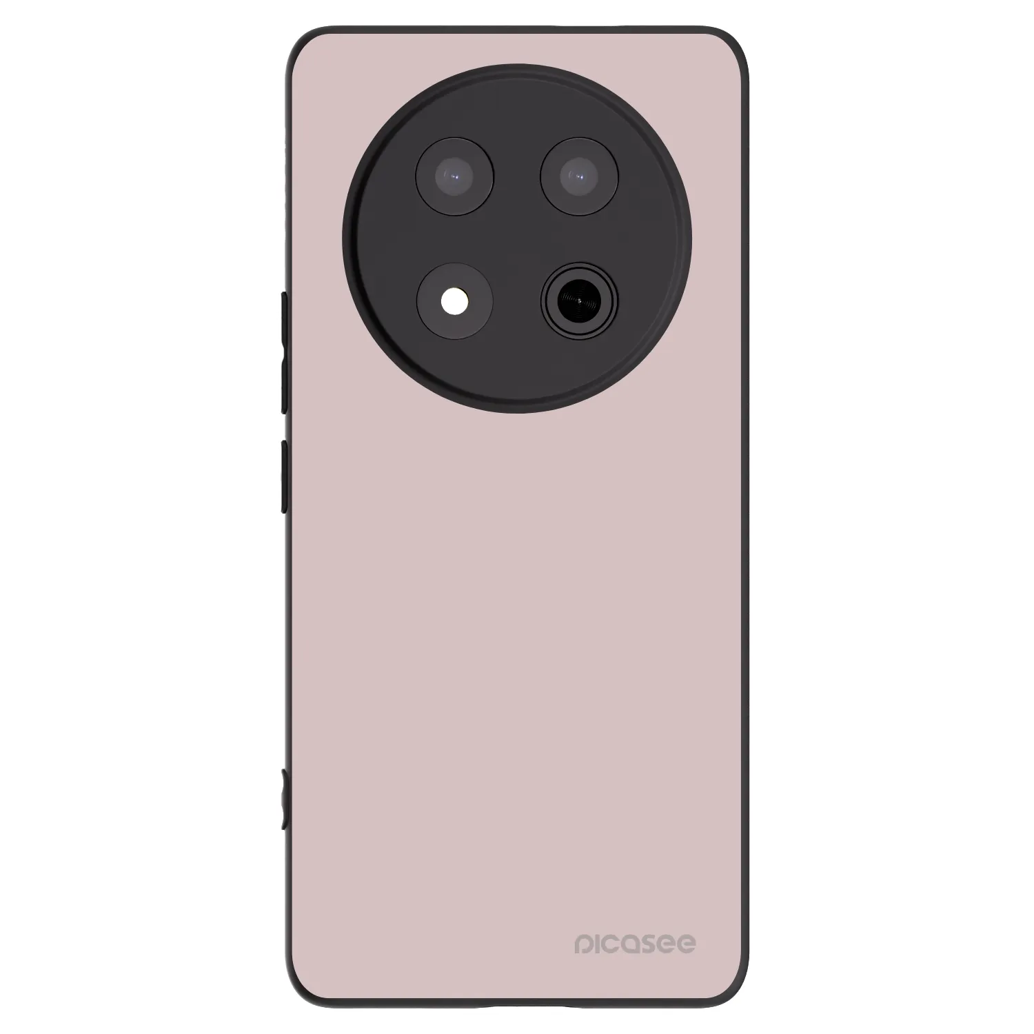 Picasee silikónový čierny obal pre Honor Magic7 Lite 5G - Fantasy Fade