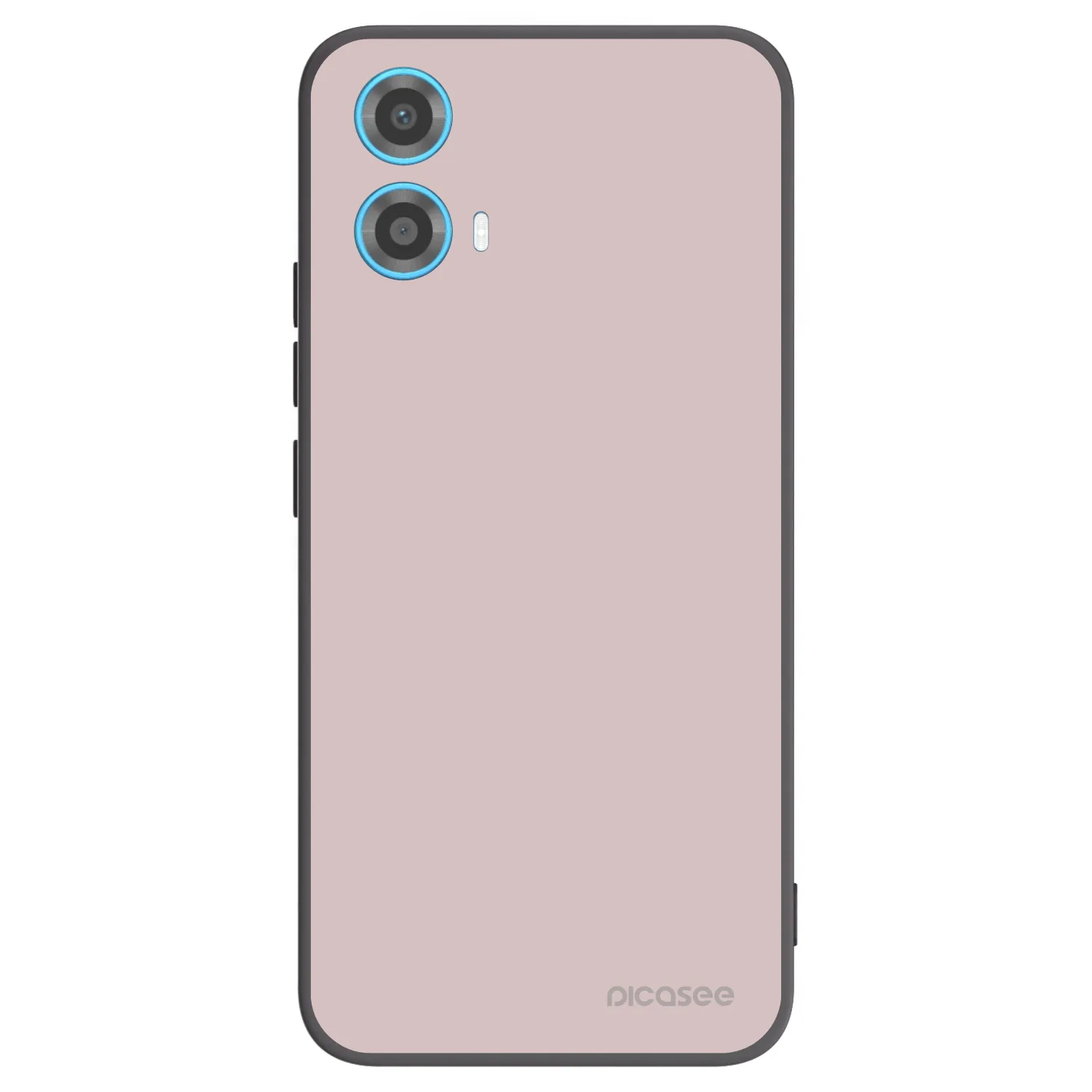 Picasee silikónový čierny obal pre Motorola Moto G34 5G - Fantasy Fade